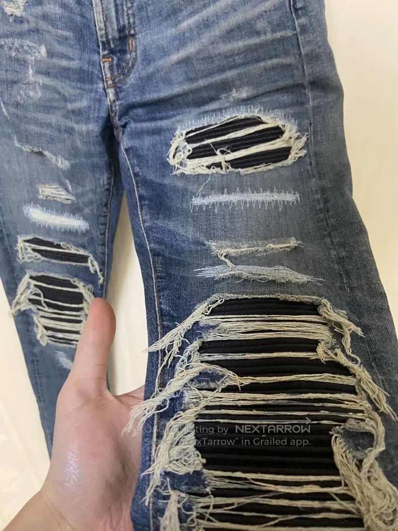 Amiri Amiri jeans Size US 28 / EU 44 - 4 Thumbnail