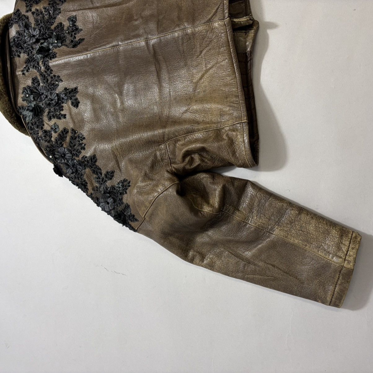 Other Vinage leather jacket Size M / US 6-8 / IT 42-44 - 6 Thumbnail