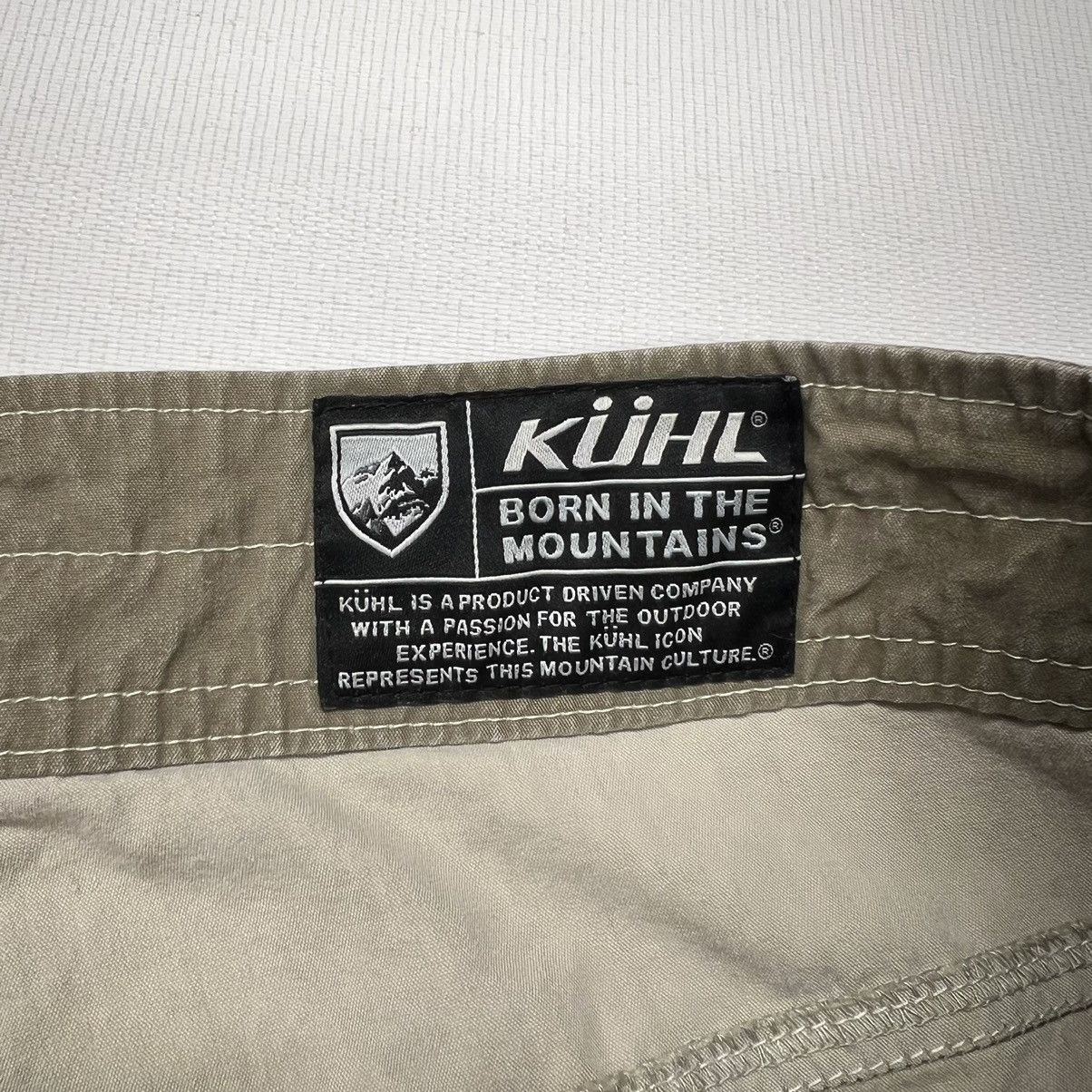 Kuhl Kuhl Pants Green Revolvr Vintage Patina Dye Workwear Utility Size US 36 / EU 52 - 9 Thumbnail