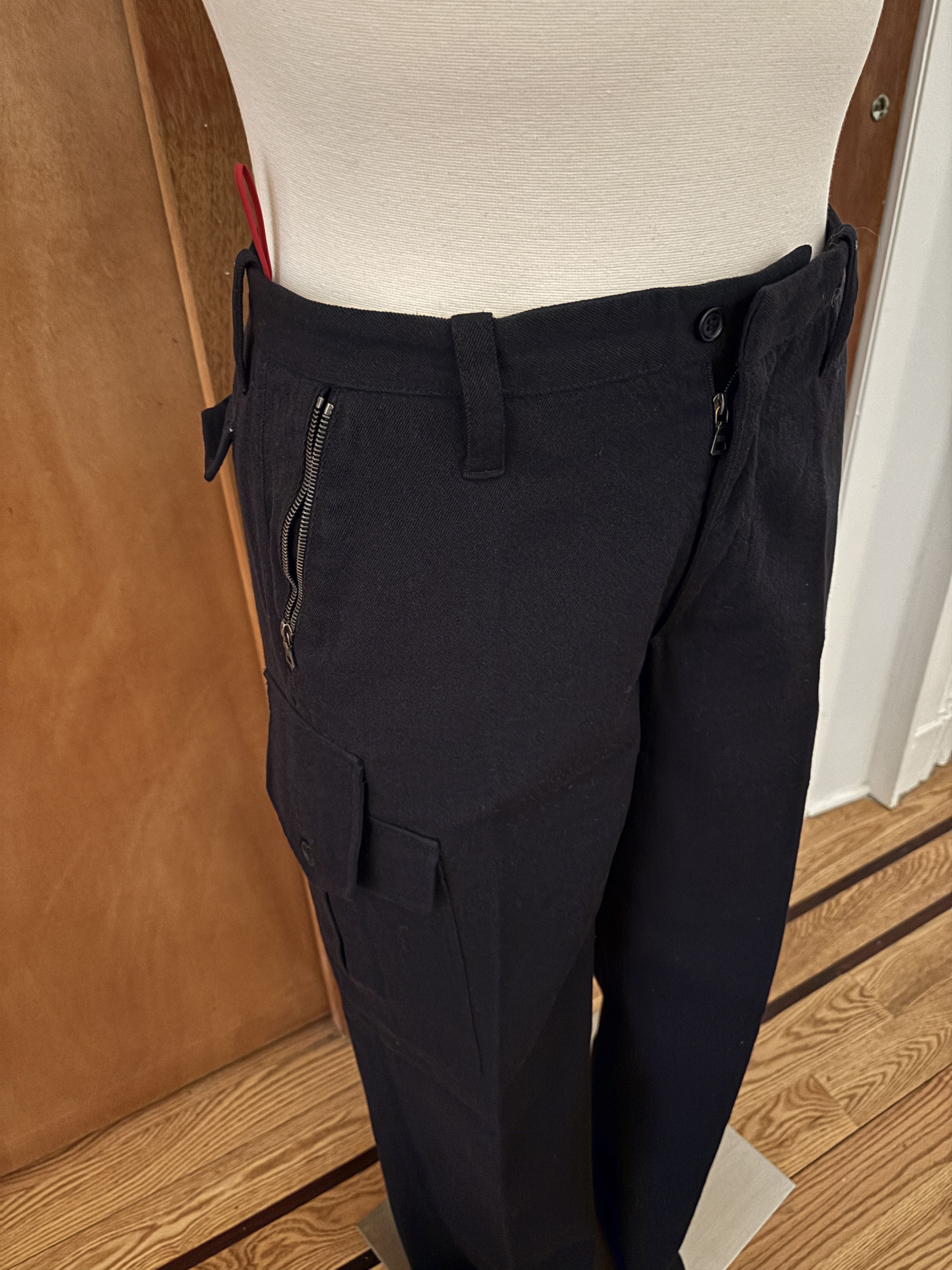 Prada Prada Wool Military Cargo Pants Size US 34 / EU 50 - 9 Thumbnail
