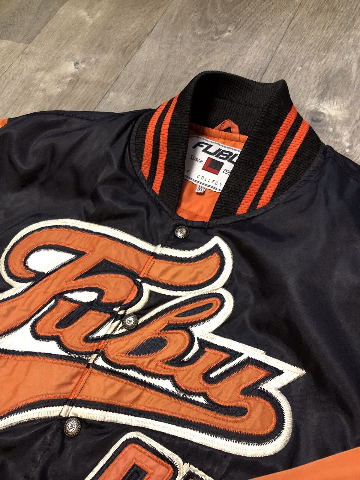 Fubu × Vintage Fubu vintage bomber jacket Size US L / EU 52-54 / 3 - 5 Thumbnail