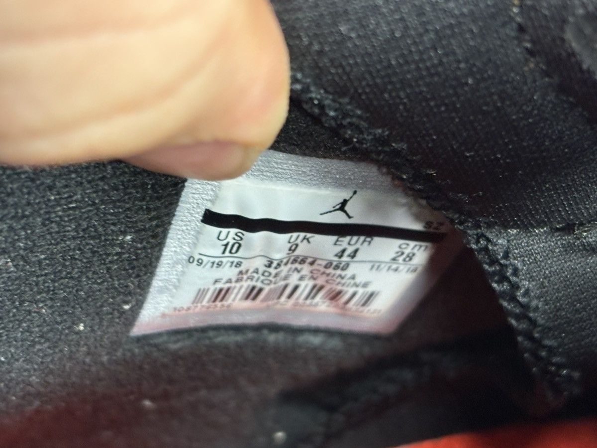 Jordan Brand Air Jordan 6 Retro 2019 Infrared 2019 Size US 10 / EU 43 - 6 Thumbnail