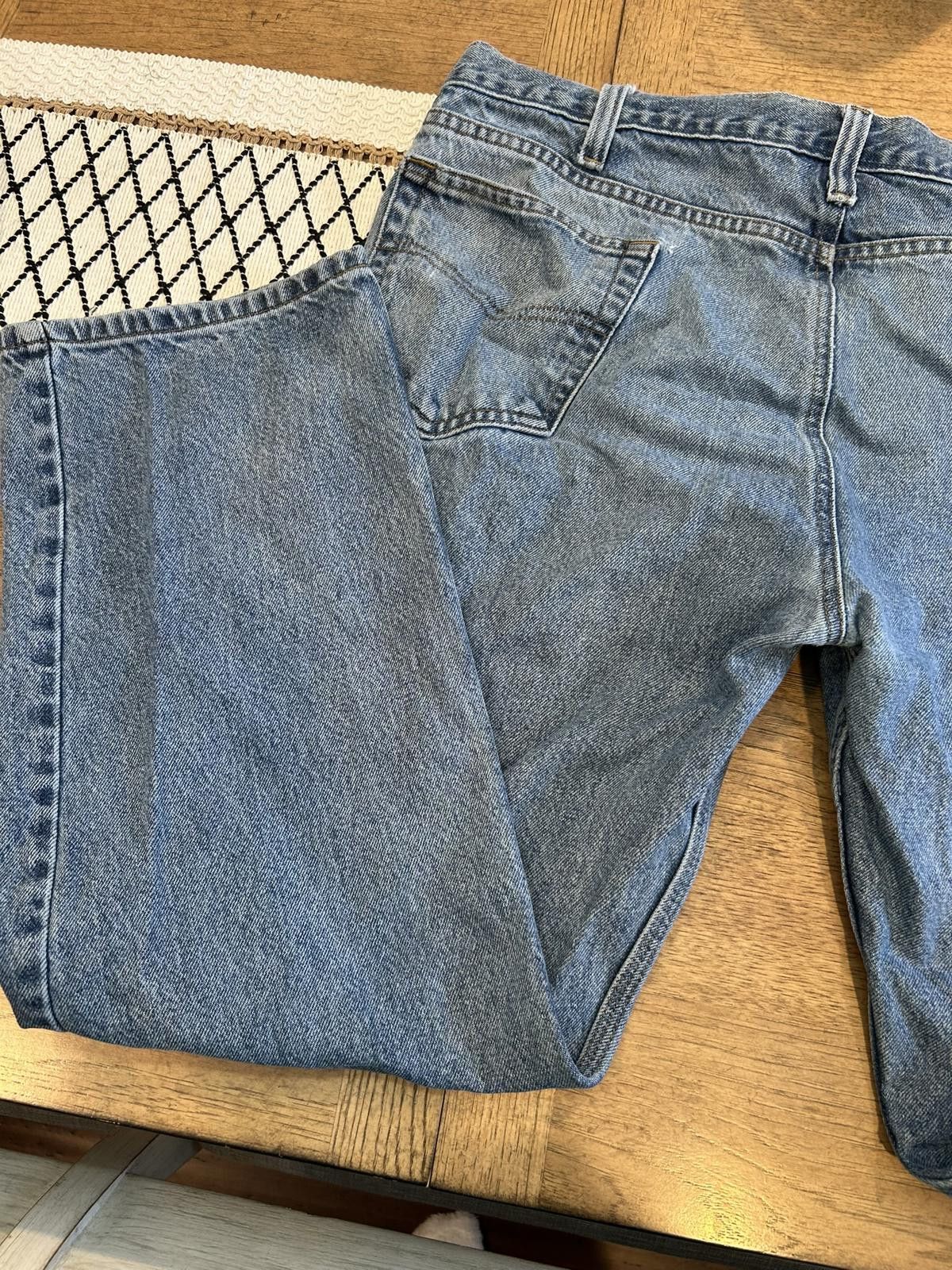 Carhartt Carhartt Classic Light Blue Denim Jeans Size US 40 / EU 56 - 6 Thumbnail