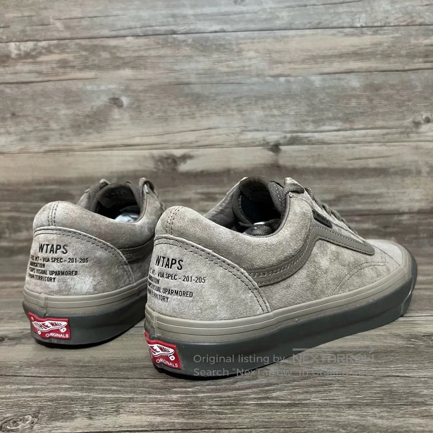 Vans WTAPS x Vans Old Skool OG LX. Size US 9 / EU 42 - 4 Thumbnail