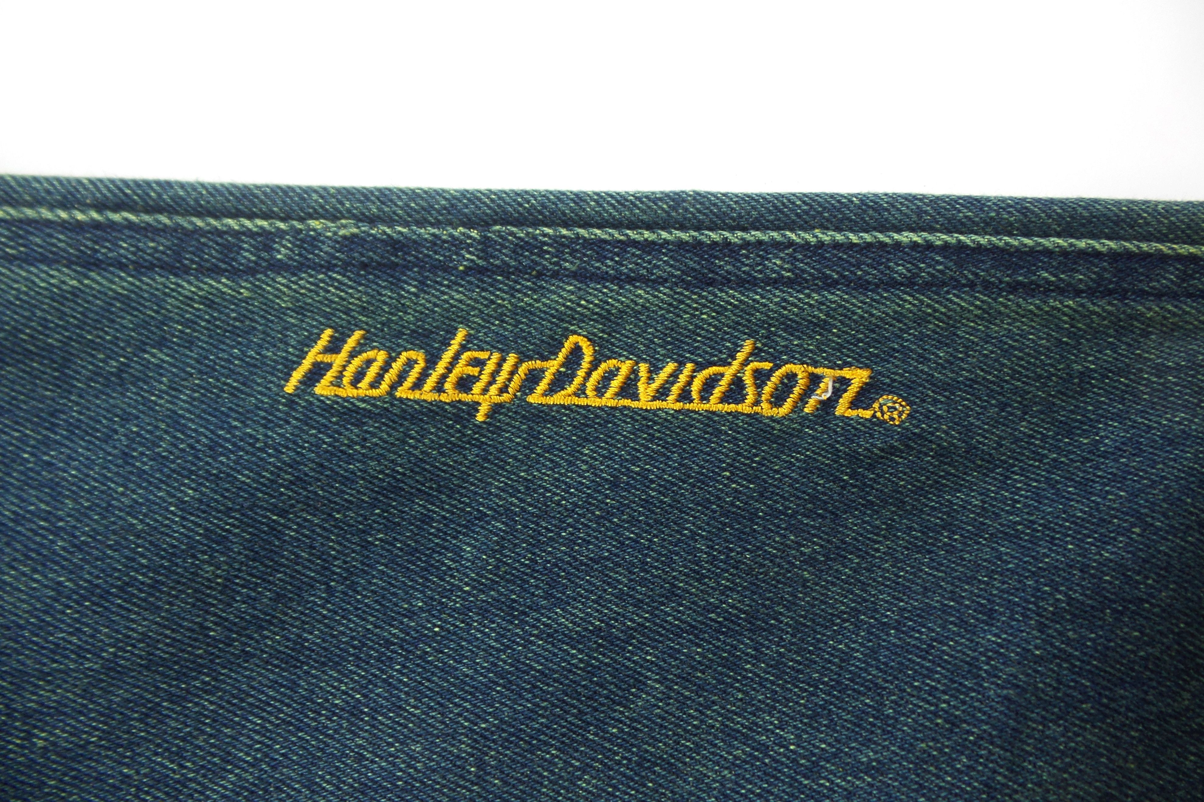 Harley Davidson Harley Davidson Biker Jeans W30xL45 Size US 30 / EU 46 - 6 Thumbnail