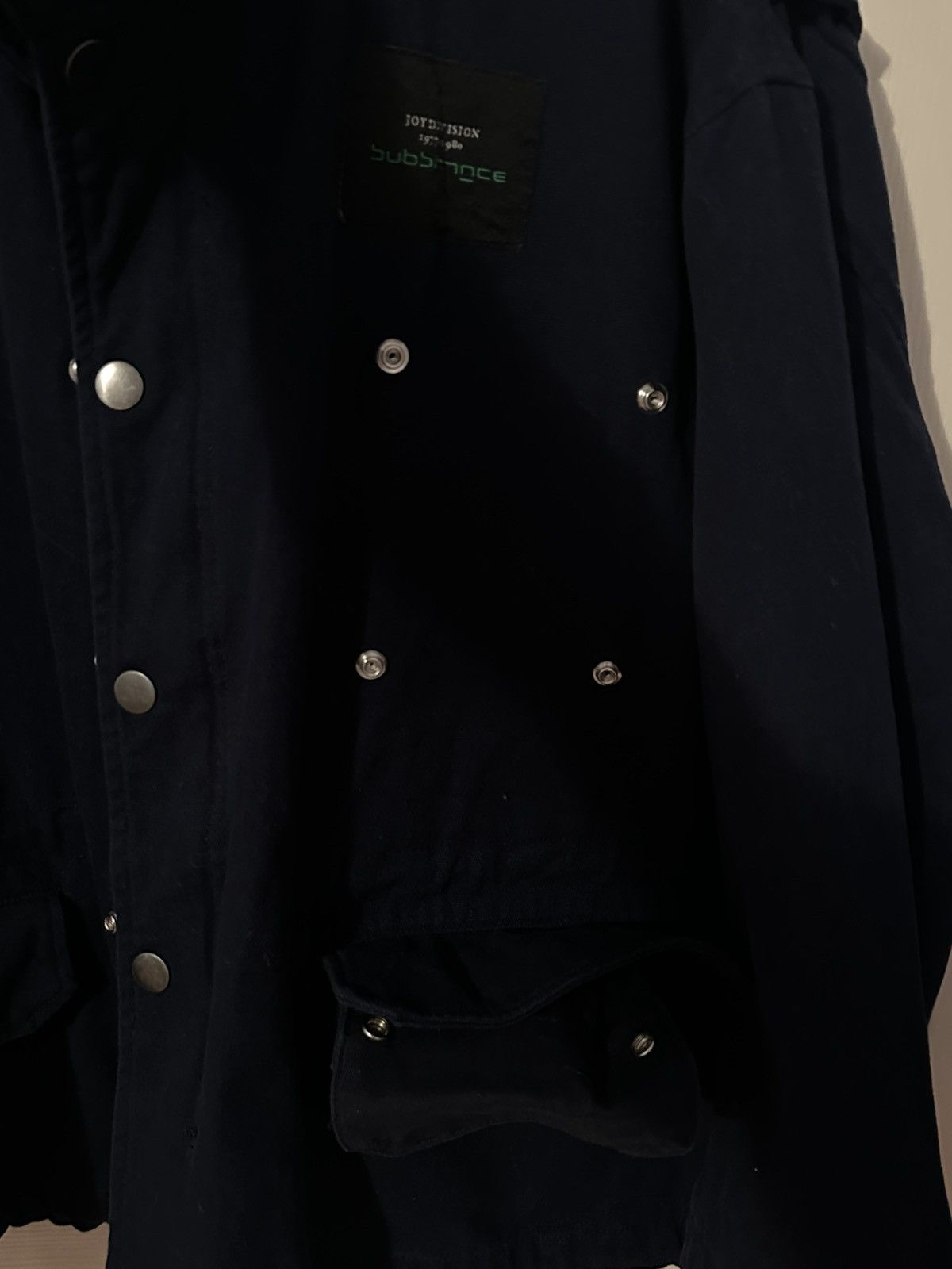 Raf Simons RARE Raf Simons x Joy Division Archive Workwear Jacket Size US S / EU 44-46 / 1 - 4 Thumbnail