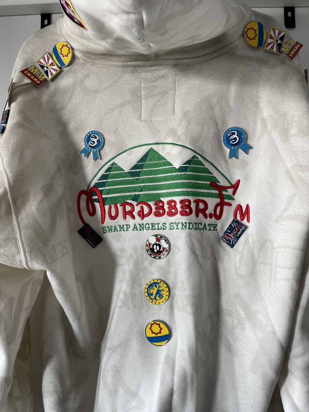 murd333r.fm MURD333R.FM One of One Hoodie Size US M / EU 48-50 / 2 - 3 Thumbnail
