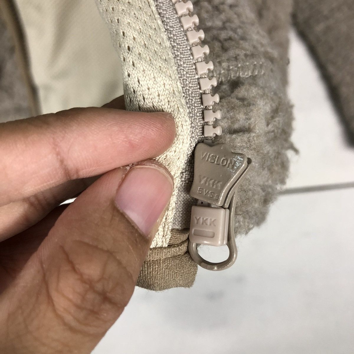 Japanese Brand 🔥Vintage Dip Pile Fleece Jacket Ocean Pacific Size US M / EU 48-50 / 2 - 17 Thumbnail