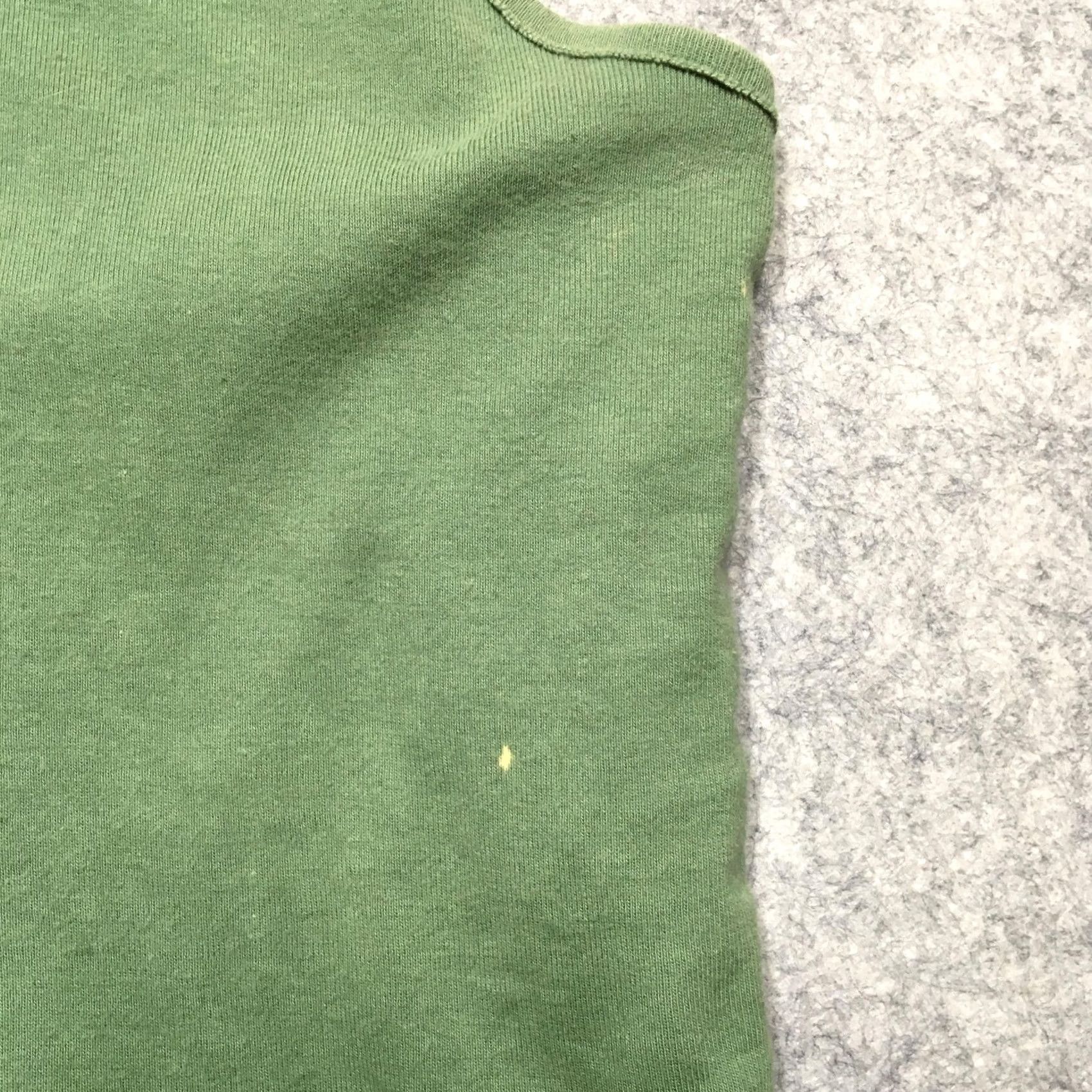 Free People Free People Tank Womens Medium Green Mock Turtleneck Sleeveless Made USA Size M / US 6-8 / IT 42-44 - 2 Thumbnail