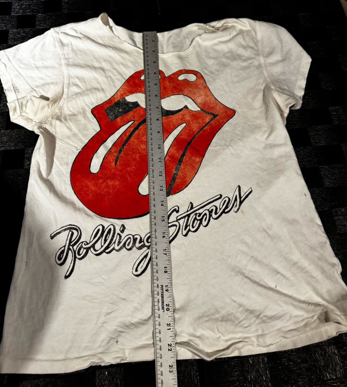Band Tees × The Rolling Stones Rolling Stones Distressed Shirt Size M / US 6-8 / IT 42-44 - 3 Thumbnail