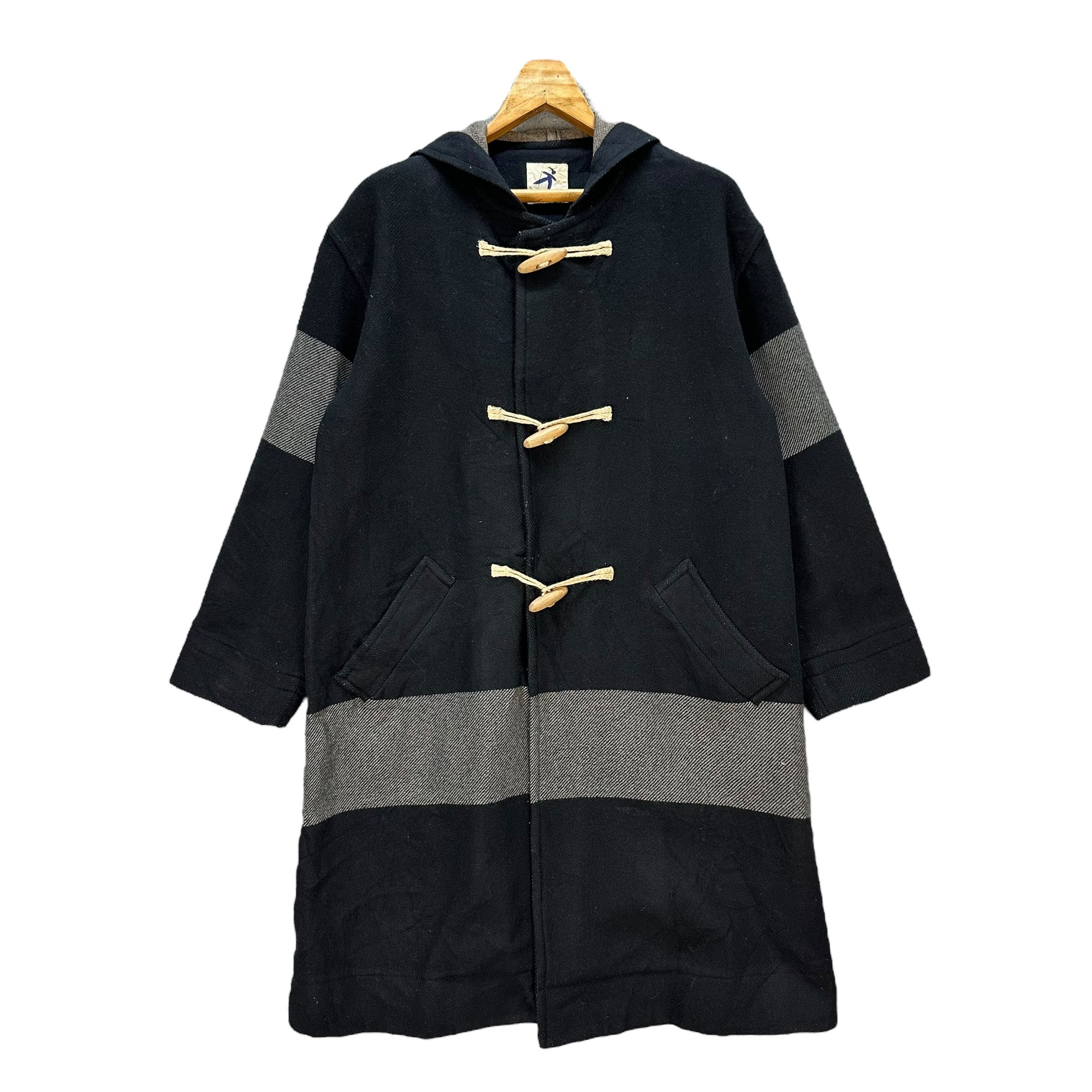 Hai Sporting Gear Vintage 90's HAI SPORTING GEAR Duffle Long Coat #A41-0946 Size US L / EU 52-54 / 3 - 1 Thumbnail