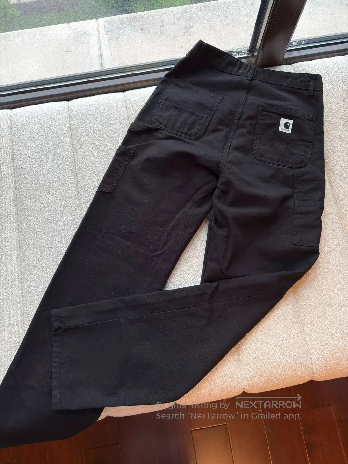 Carhartt Wip Carhartt WIP W' Pierce Straight Jeans. Size 25" / US 0 / IT 36 - 1 Thumbnail