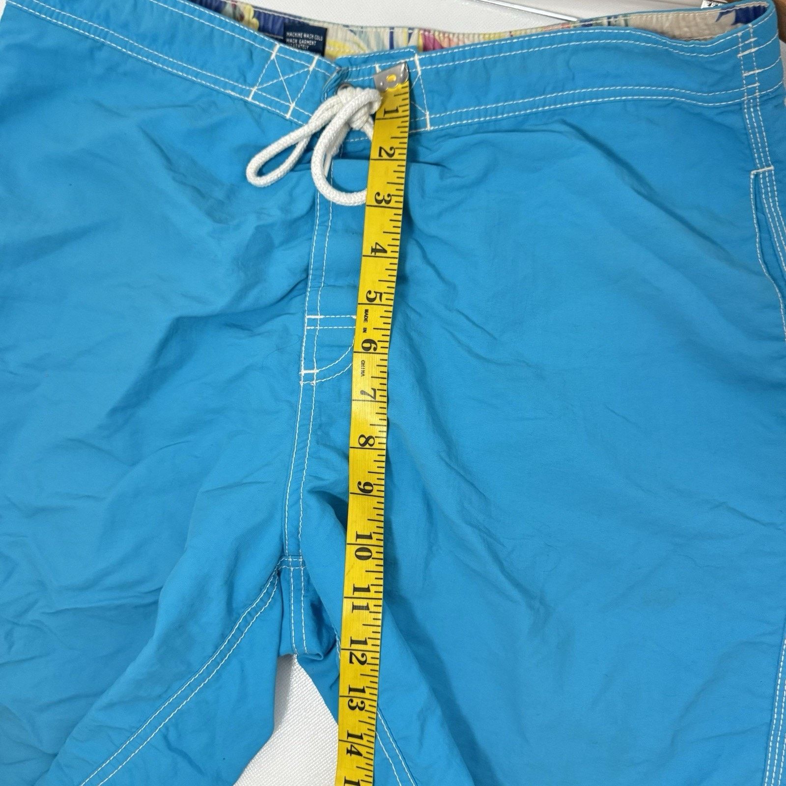 Polo Ralph Lauren Polo Ralph Lauren Swim Trunks Shorts Teal Cargo Pony Vintage Size US 32 / EU 48 - 7 Thumbnail