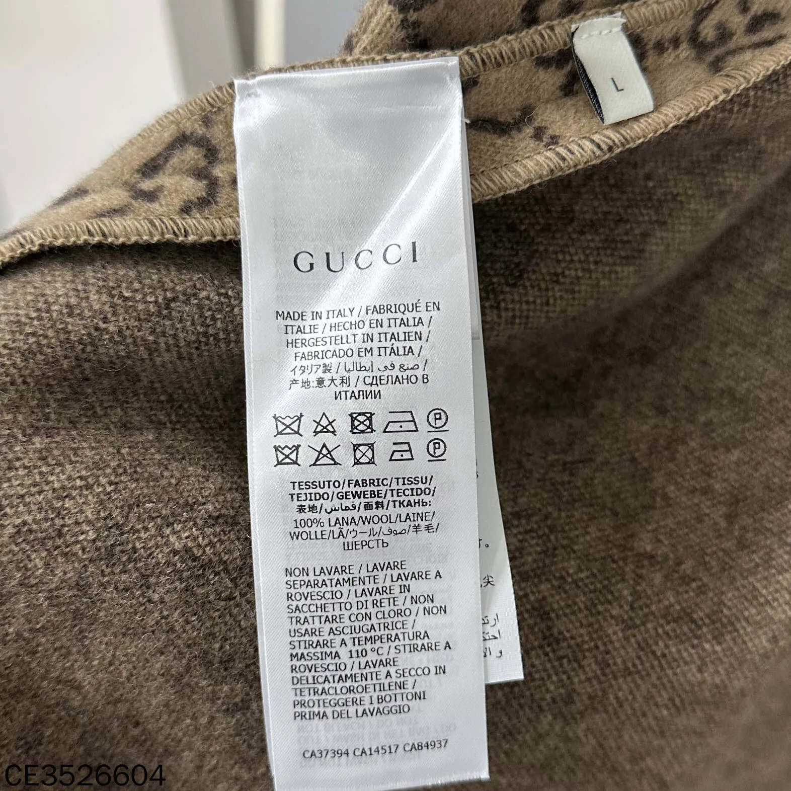 Gucci GUCCI GG All-Over Print Cape L New Size L / US 10 / IT 46 - 5 Thumbnail
