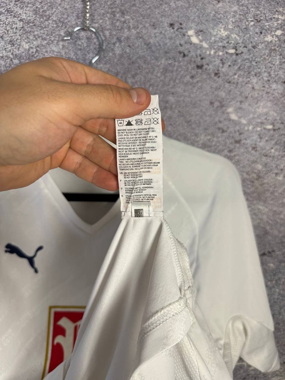Puma × Vintage Vintage Tottenham 2007/08 Puma Soccer Jersey Medium Size US M / EU 48-50 / 2 - 13 Thumbnail