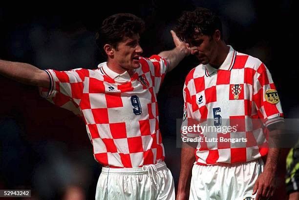 Lotto Sport Vintage Croatia 1992-1995 HNS Lotto Soccer Jersey XL World Size US XL / EU 56 / 4 - 15 Thumbnail