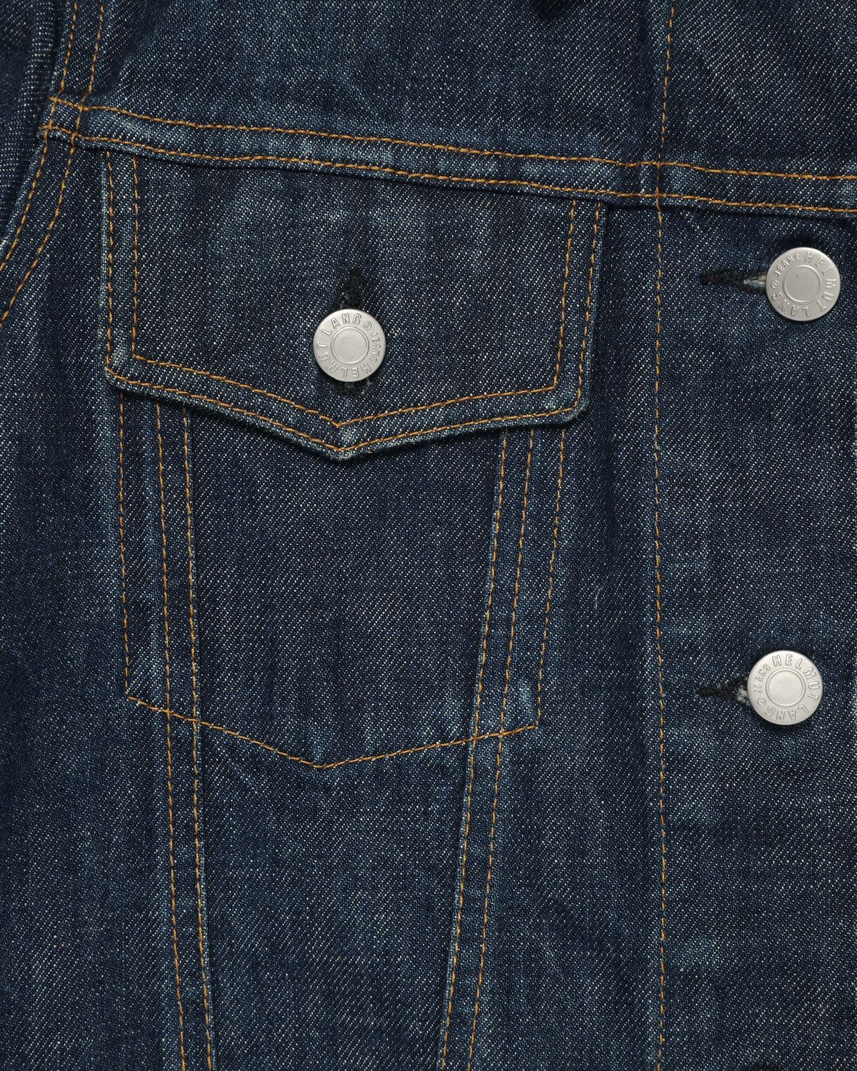 Helmut Lang Helmut Lang 1998 denim jacket Size US S / EU 44-46 / 1 - 4 Thumbnail