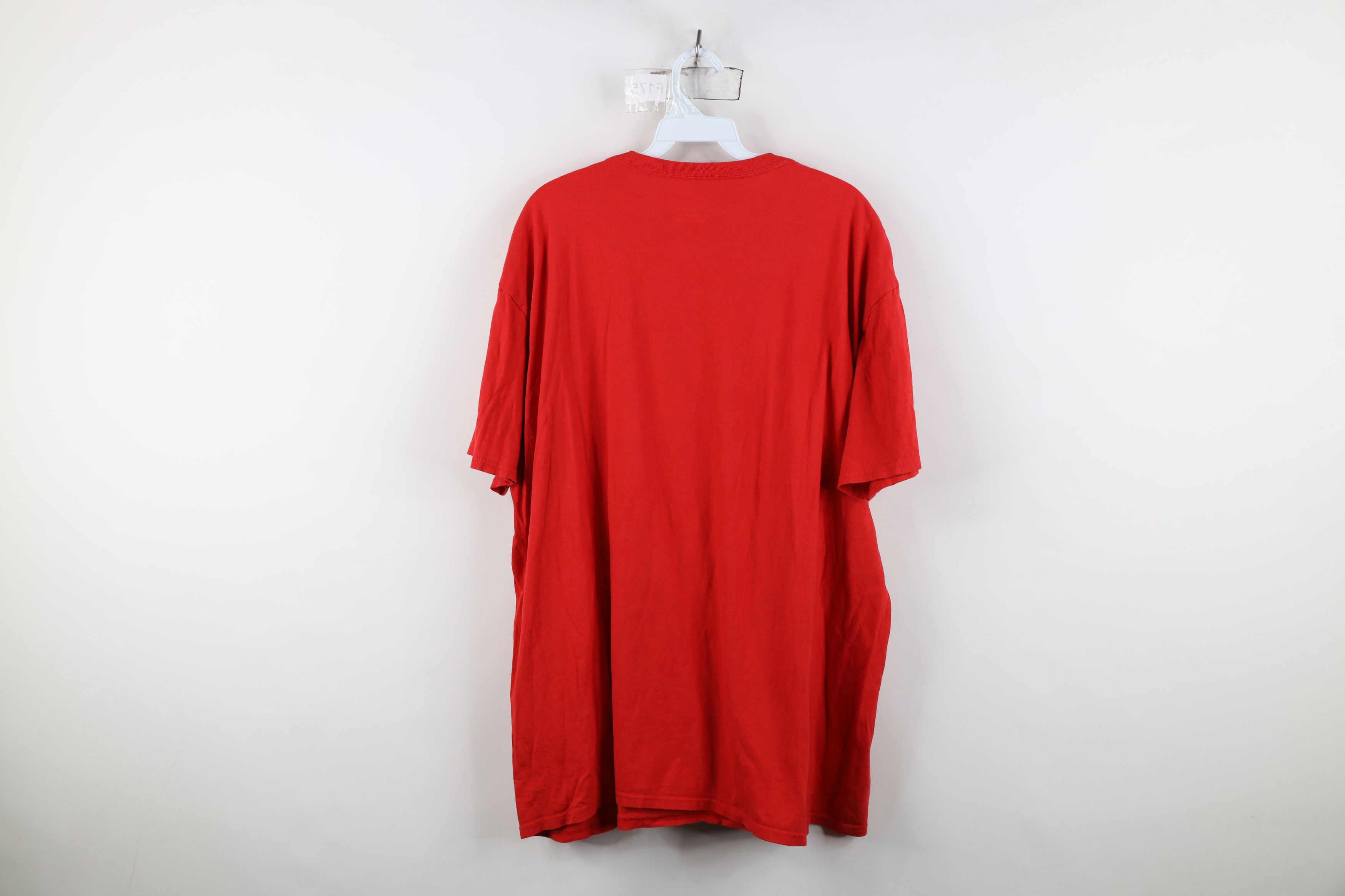 Vintage Vintage Y2K Spell Chicago Cubs Baseball Short Sleeve T-Shirt Size US XXL / EU 58 / 5 - 11 Thumbnail
