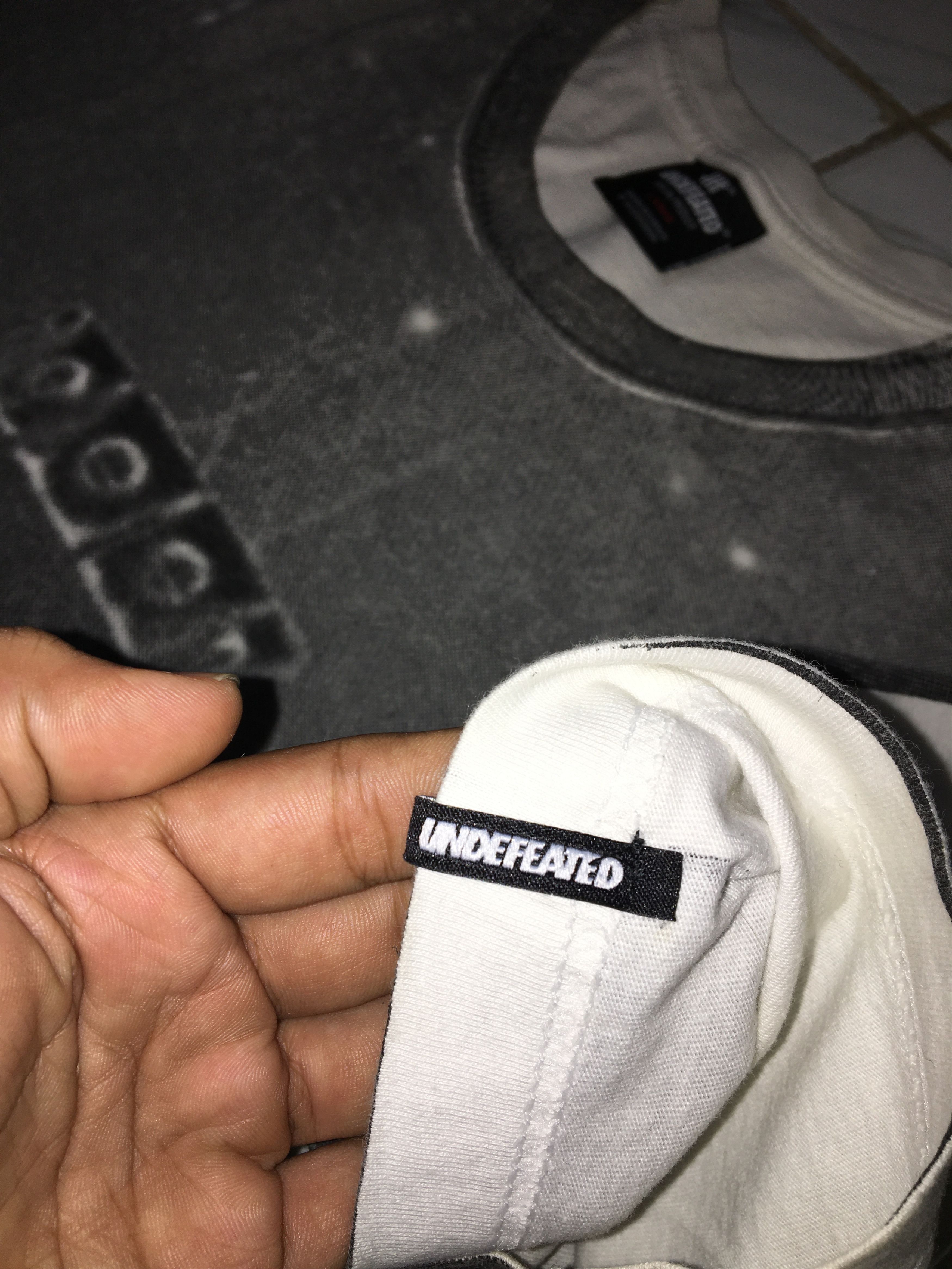 Undefeated Vintage Undefeated Shirts Size US L / EU 52-54 / 3 - 5 Thumbnail