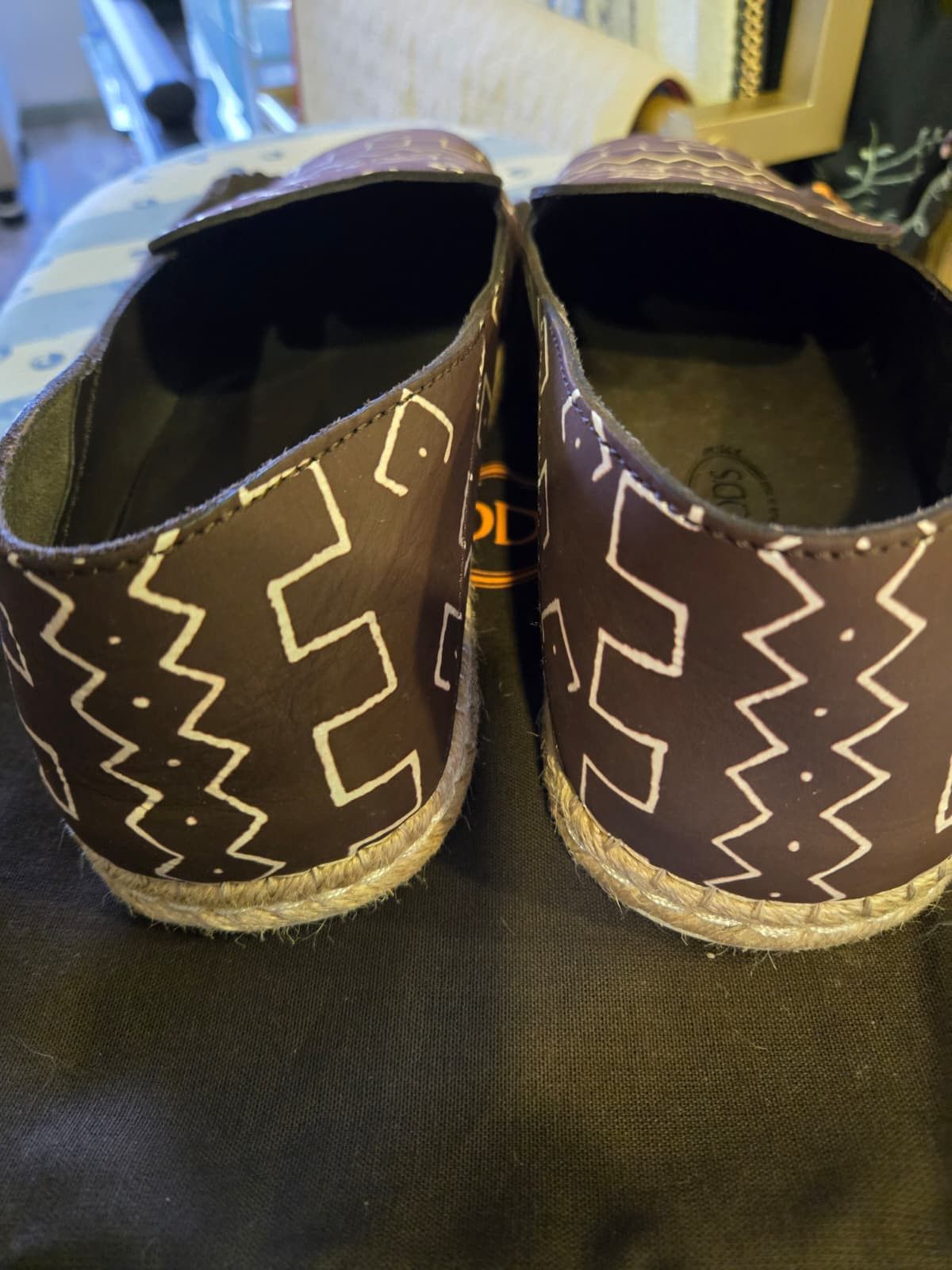 Tod's Tod's Espadrilles Loafers Size US 11.5 / EU 44-45 - 7 Thumbnail