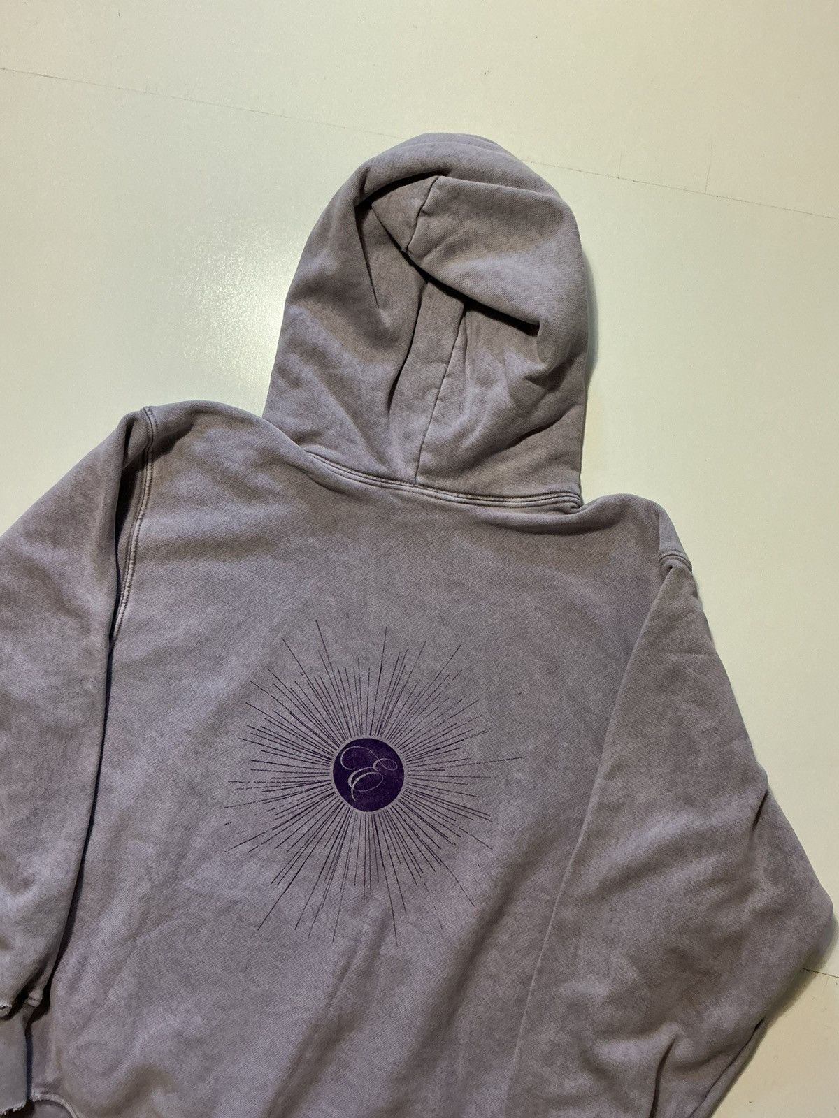 Les Tien $297 Les Tien Lavender Stone Vintage Heavyweight Hoodie Size US M / EU 48-50 / 2 - 5 Thumbnail