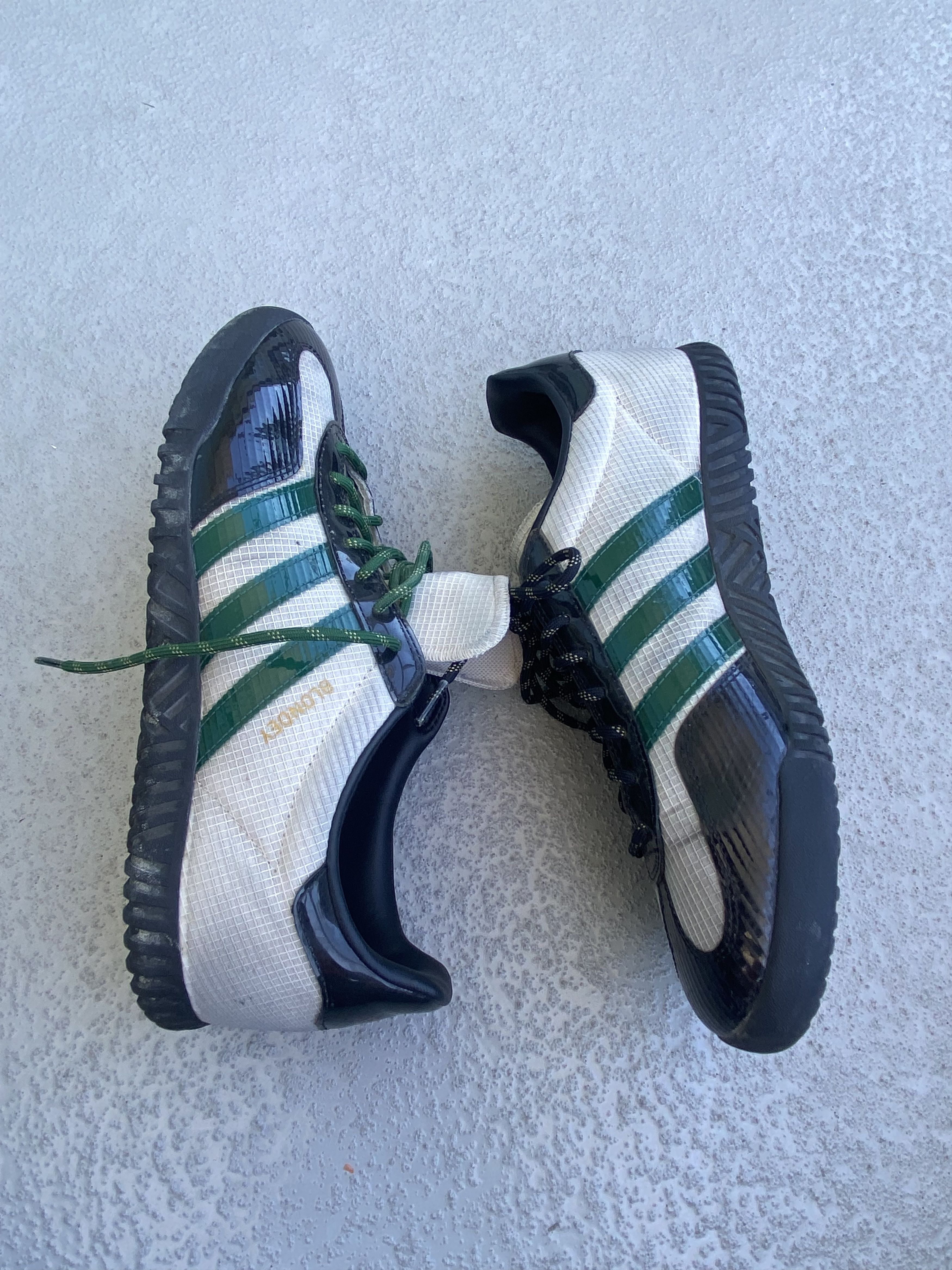Adidas Blondey Mccoy AB Indoor Gazelle Size US 10.5 / EU 43-44 - 5 Thumbnail