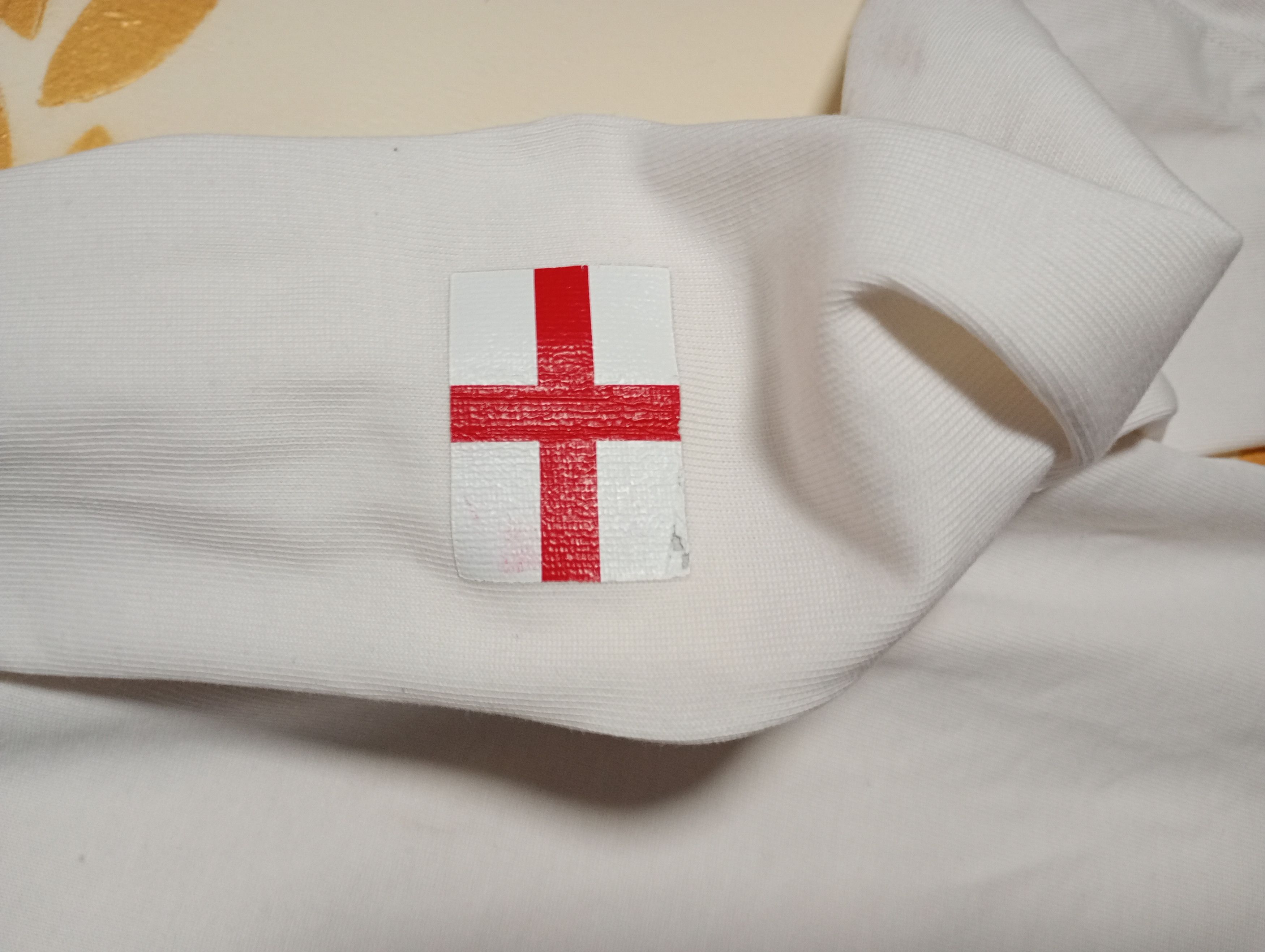 Nike Nike England Team Rugby Shirt Y2K 2003-2004 Size US XXL / EU 58 / 5 - 13 Thumbnail