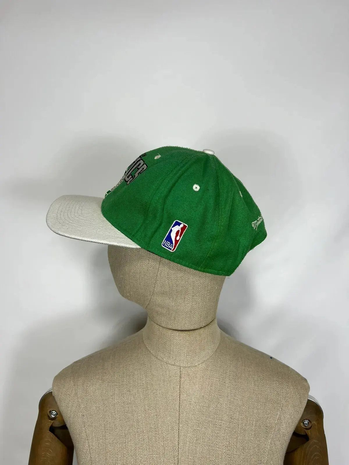 Mitchell & Ness × NBA Boston Celtics baseball cap Size ONE SIZE - 2 Thumbnail