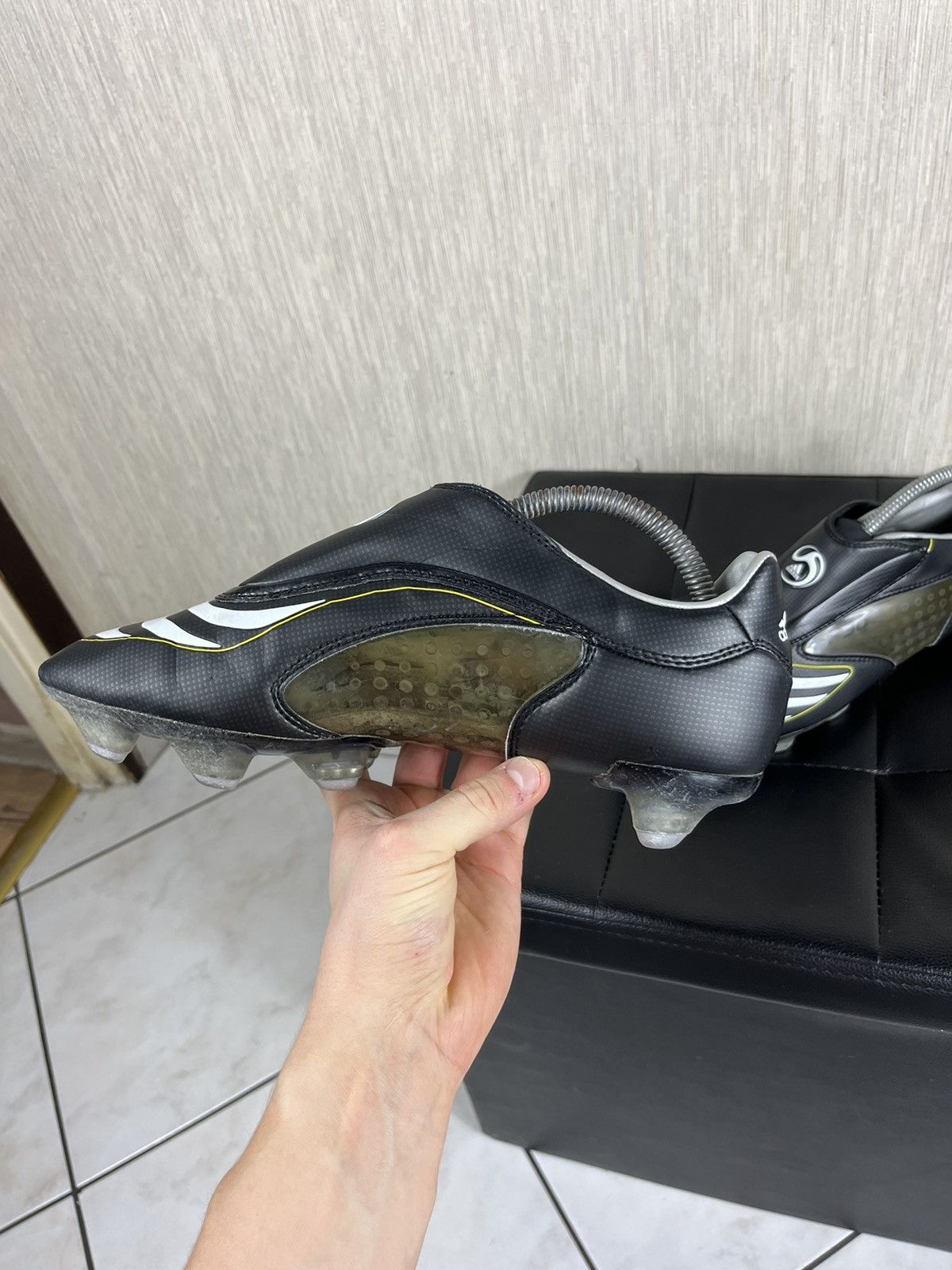 Adidas × Vintage Vintage Adidas F30.8 TRX FG cleats soccer shoes boots retro Size US 10 / EU 43 - 6 Thumbnail