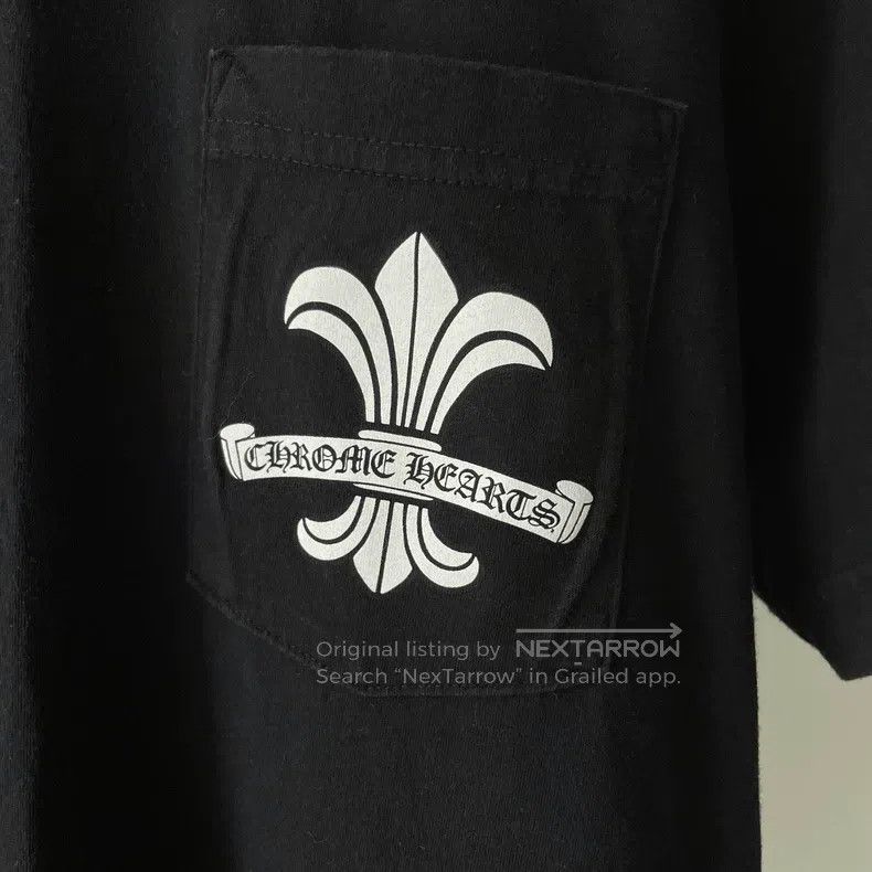 Chrome Hearts CHROME HEARTS Size M Black scroll full of cross and Scout f Size US M / EU 48-50 / 2 - 4 Thumbnail