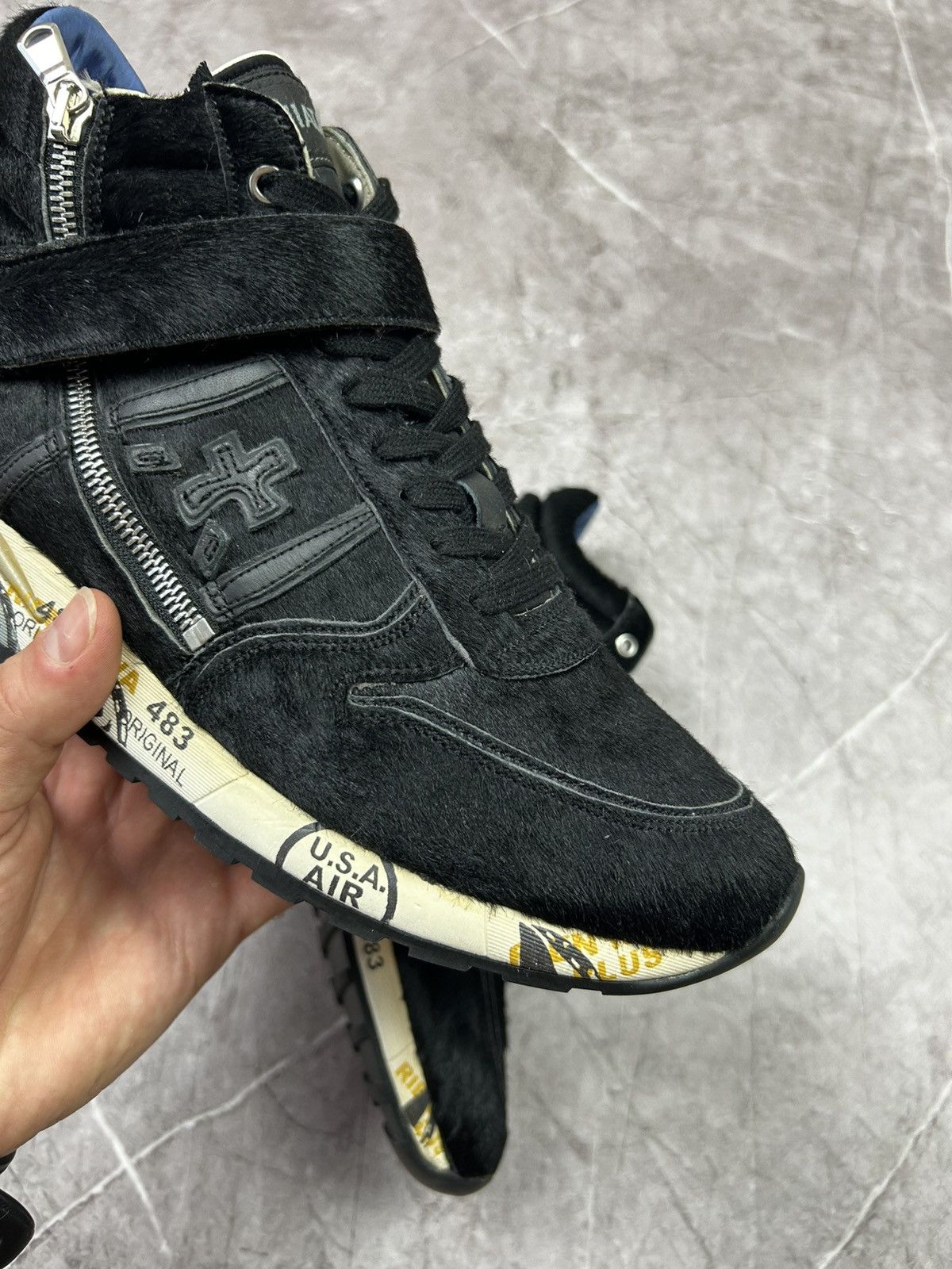 Premiata Premiata Mid top 483 Shoes Size 41 Size US 8 / EU 41 - 10 Thumbnail