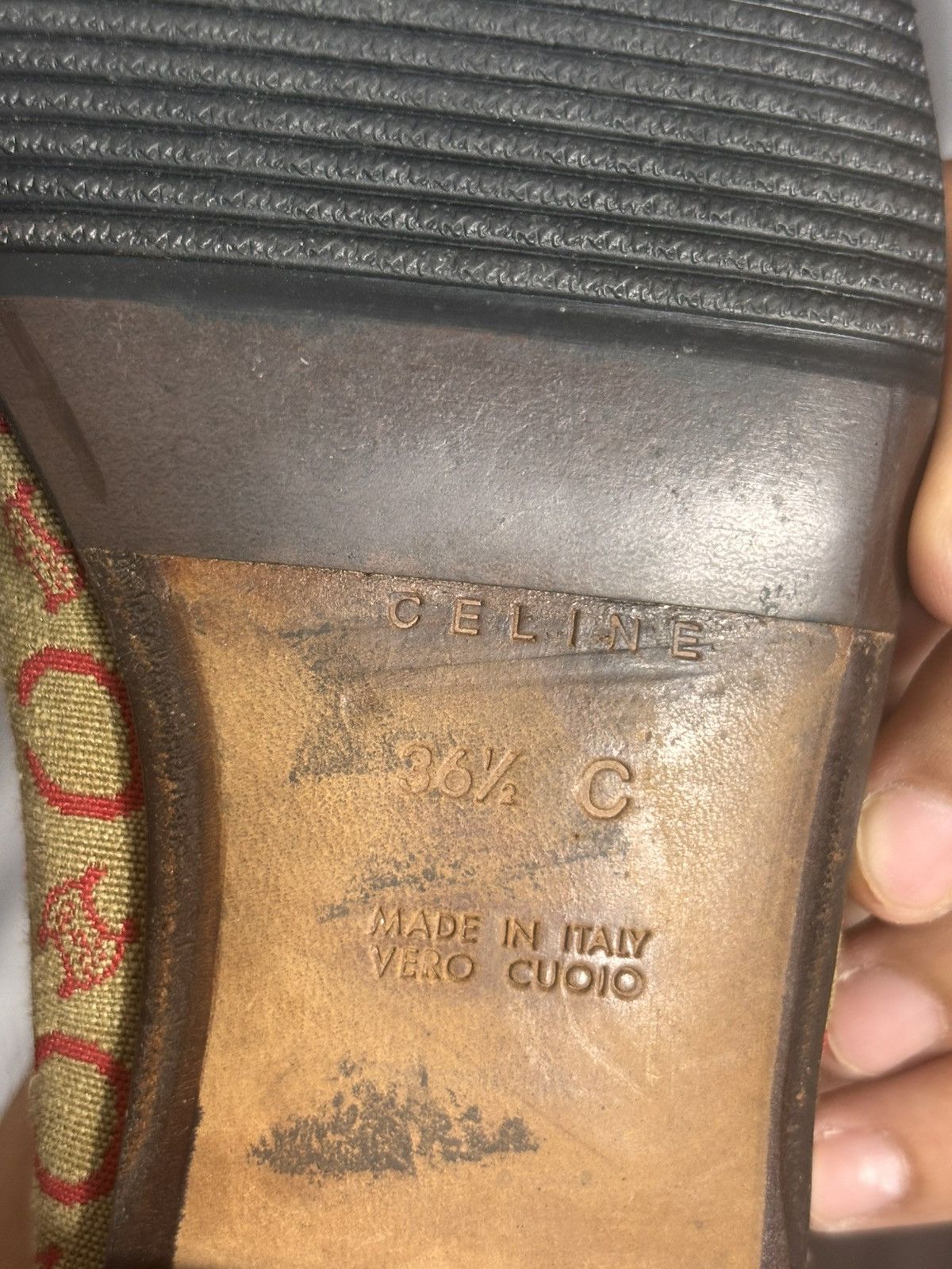 Celine Vintage Celine Loafers Size US 6.5 / IT 36.5 - 4 Thumbnail