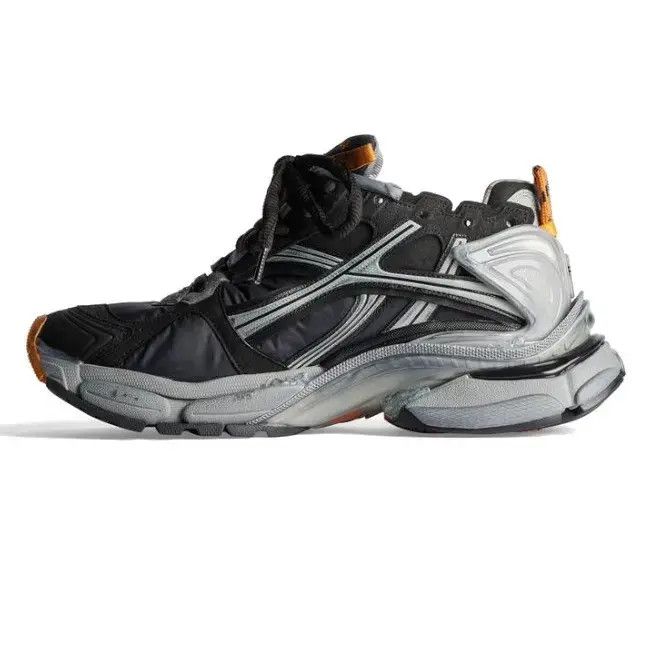 Balenciaga o1w1db10425 Runner Sneakers in Multicolor Size US 12 / EU 45 - 2 Thumbnail