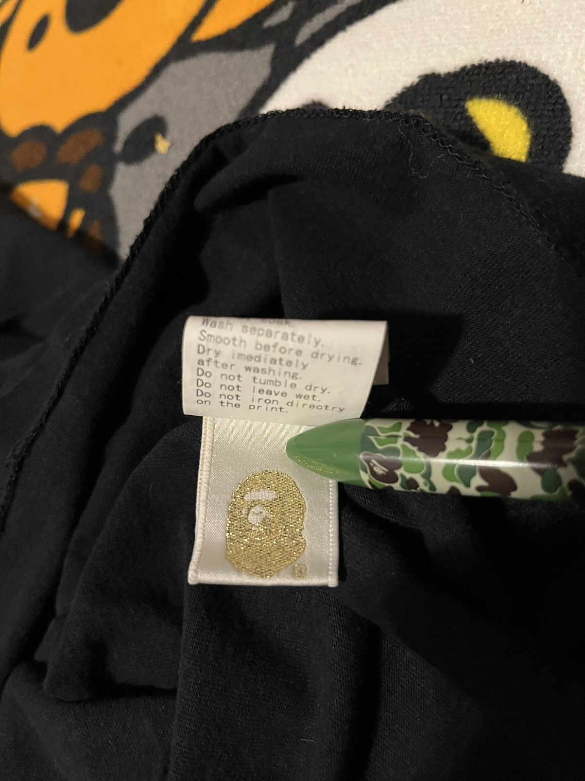Bape Bape Pirate Store Milo Tee Size S / US 4 / IT 40 - 6 Thumbnail