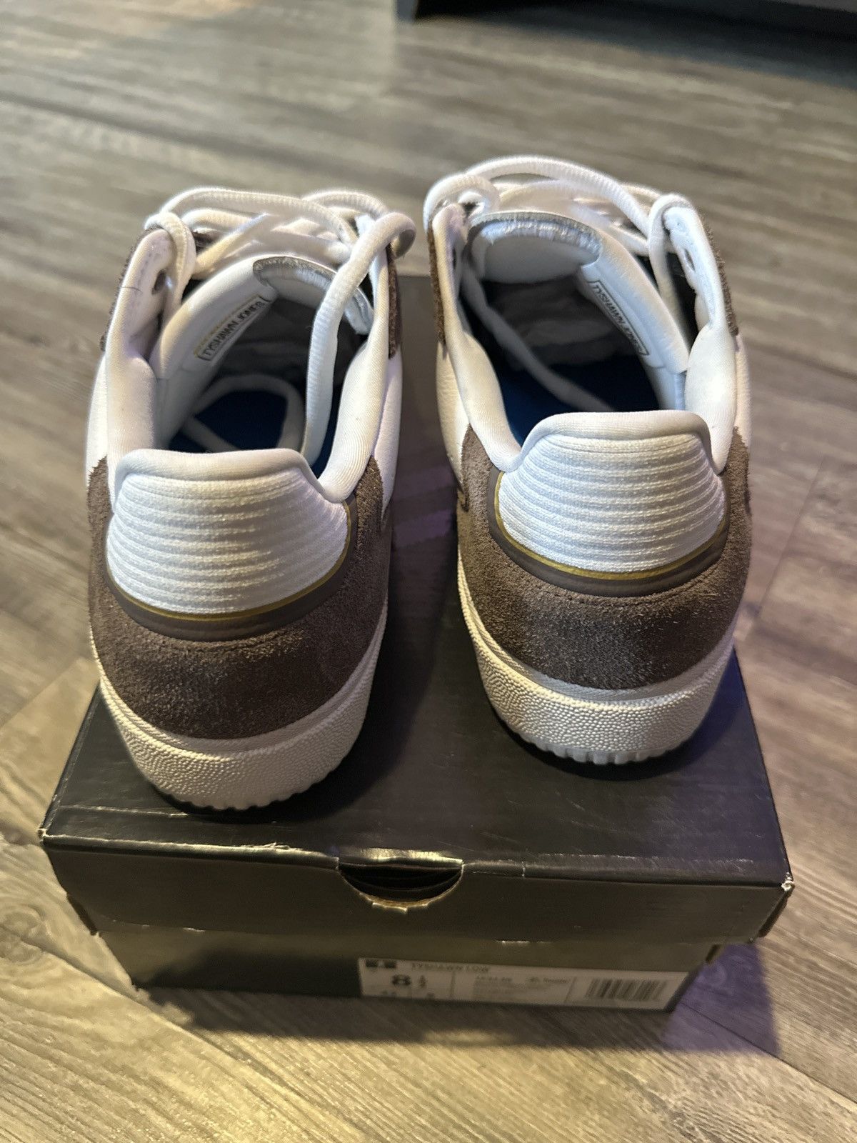 Adidas Adidas tyshawn low Size US 8.5 / EU 41-42 - 4 Thumbnail