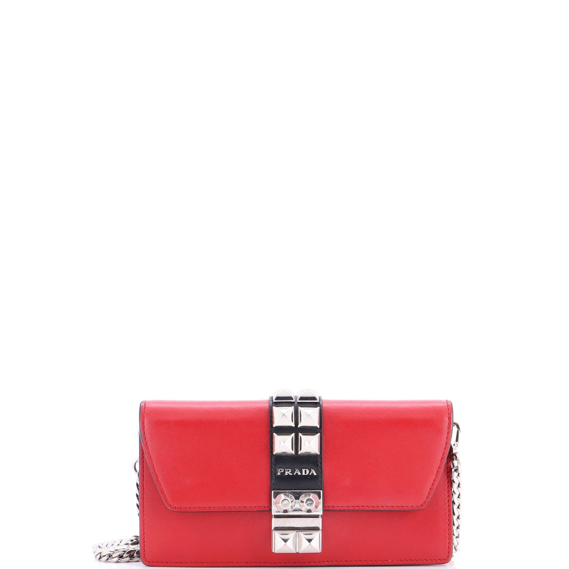 Prada Elektra Wallet on Chain Size ONE SIZE - 1 Thumbnail