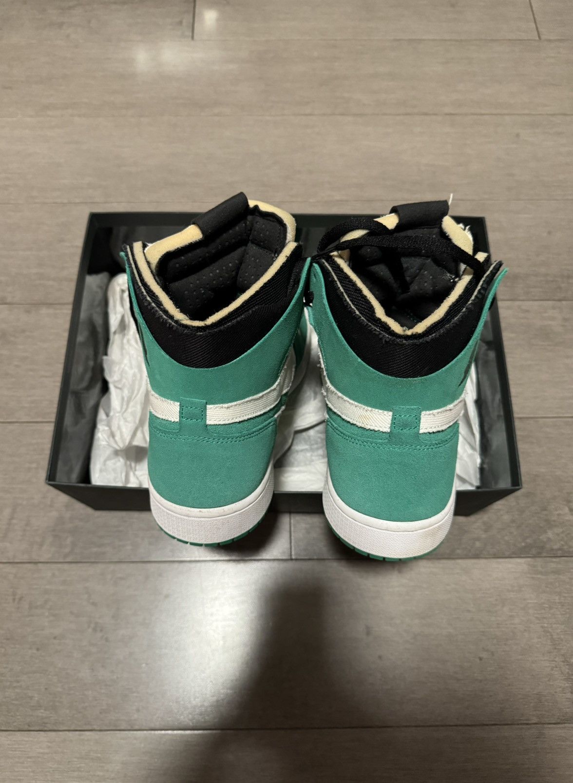 Jordan Brand × Nike Jordan 1 High Zoom Air CMFT Stadium Green Size US 11 / EU 44 - 4 Thumbnail