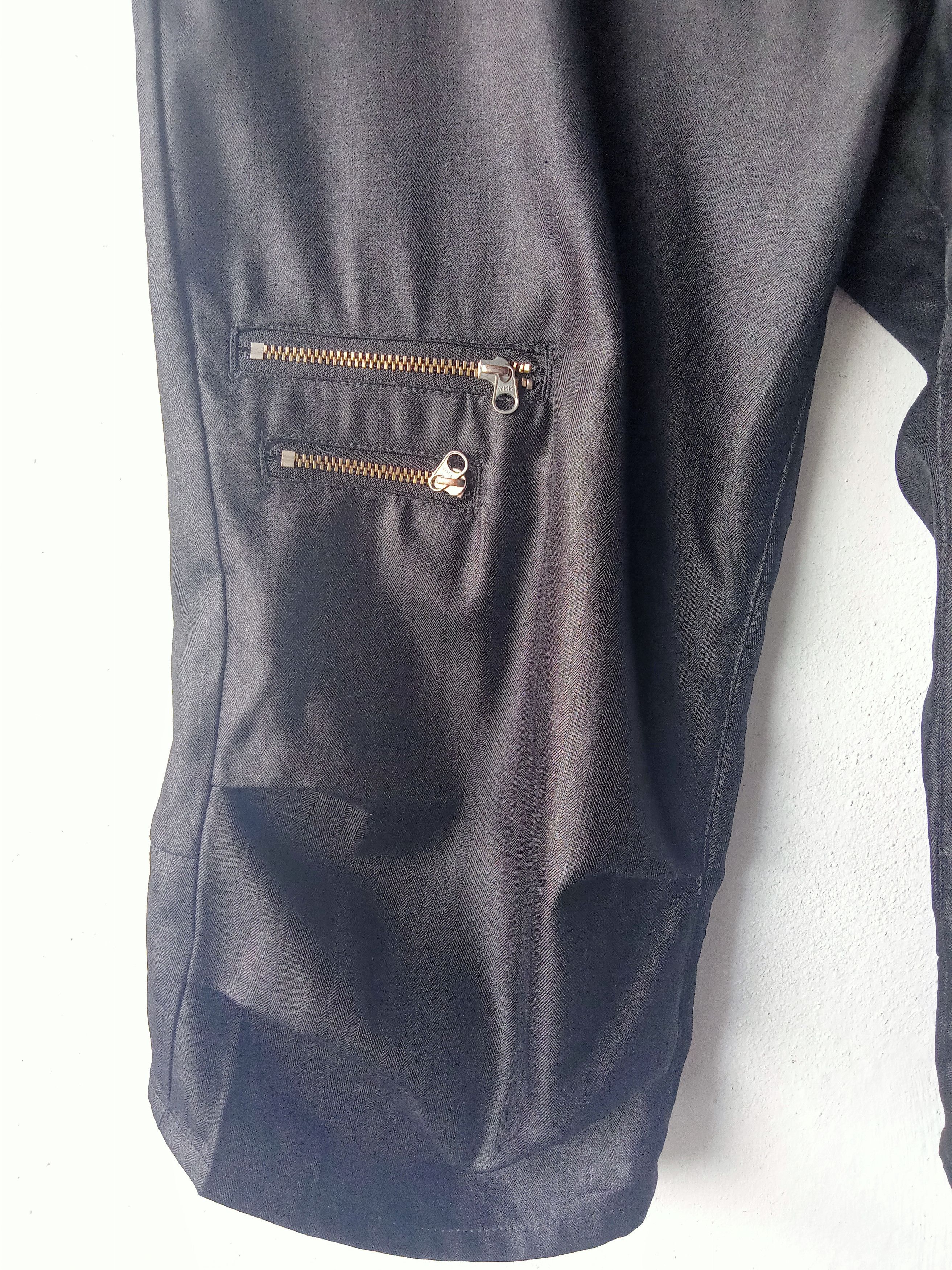 Seditionaries Mark & Lona Multizipper Pocket Bondage Pants Size US 33 - 4 Thumbnail