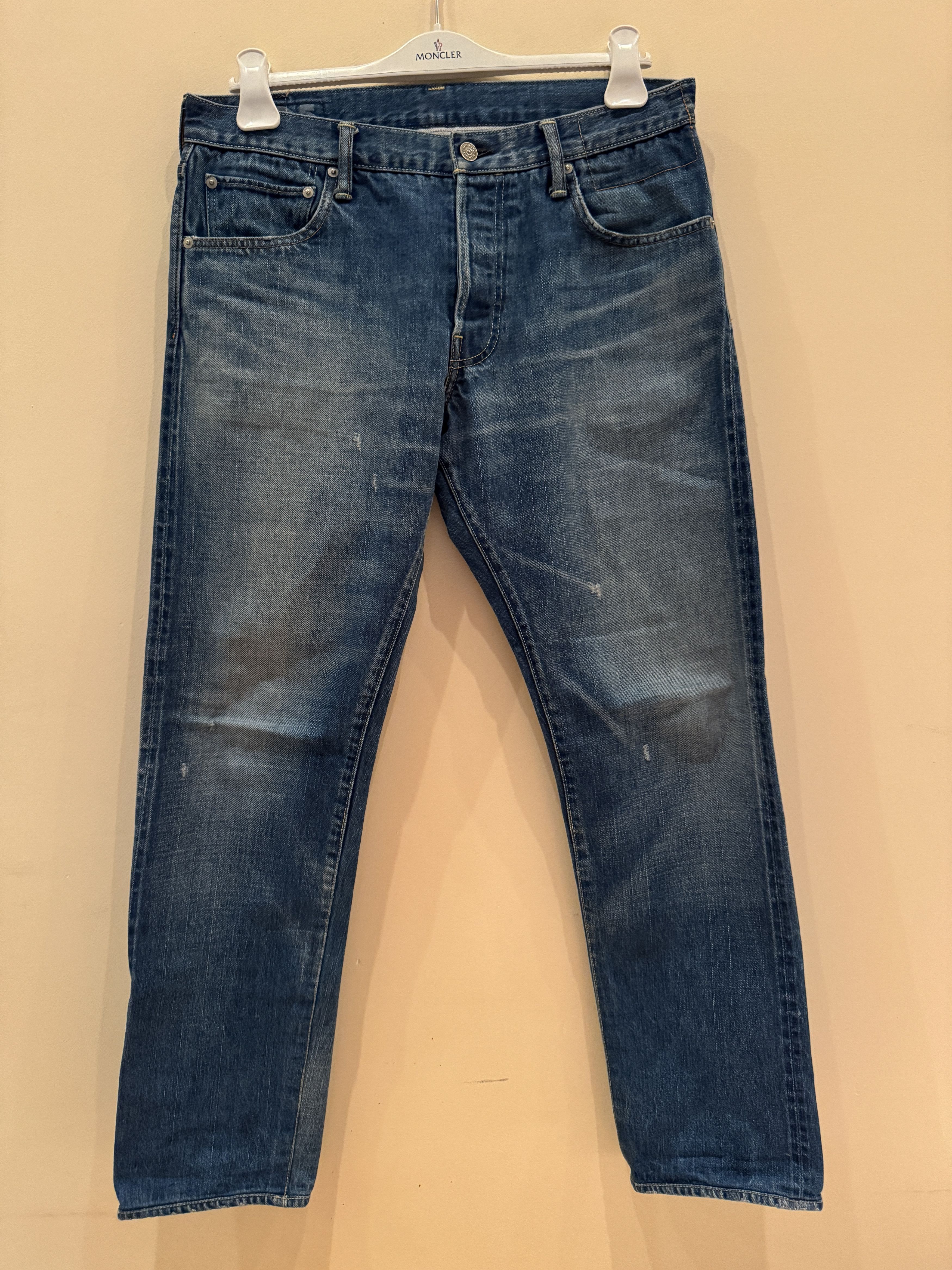 Visvim Fluxus 01 D2.5 Jeans | Grailed