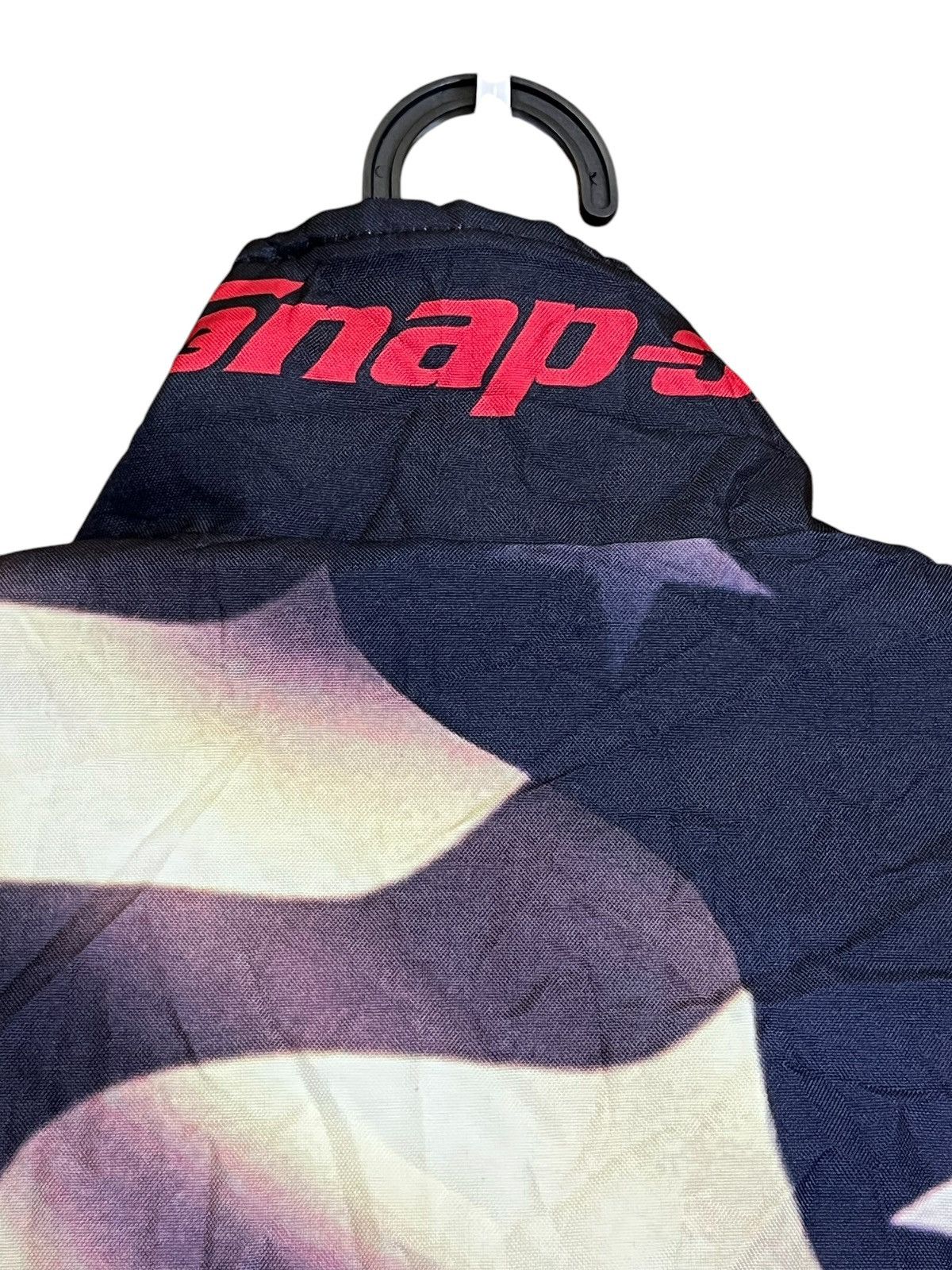 Gear for Sports RARE🔥VINTAGE SNAP ON TOOL EAGLE AMERICAN FLAG JACKET Size US XL / EU 56 / 4 - 11 Thumbnail
