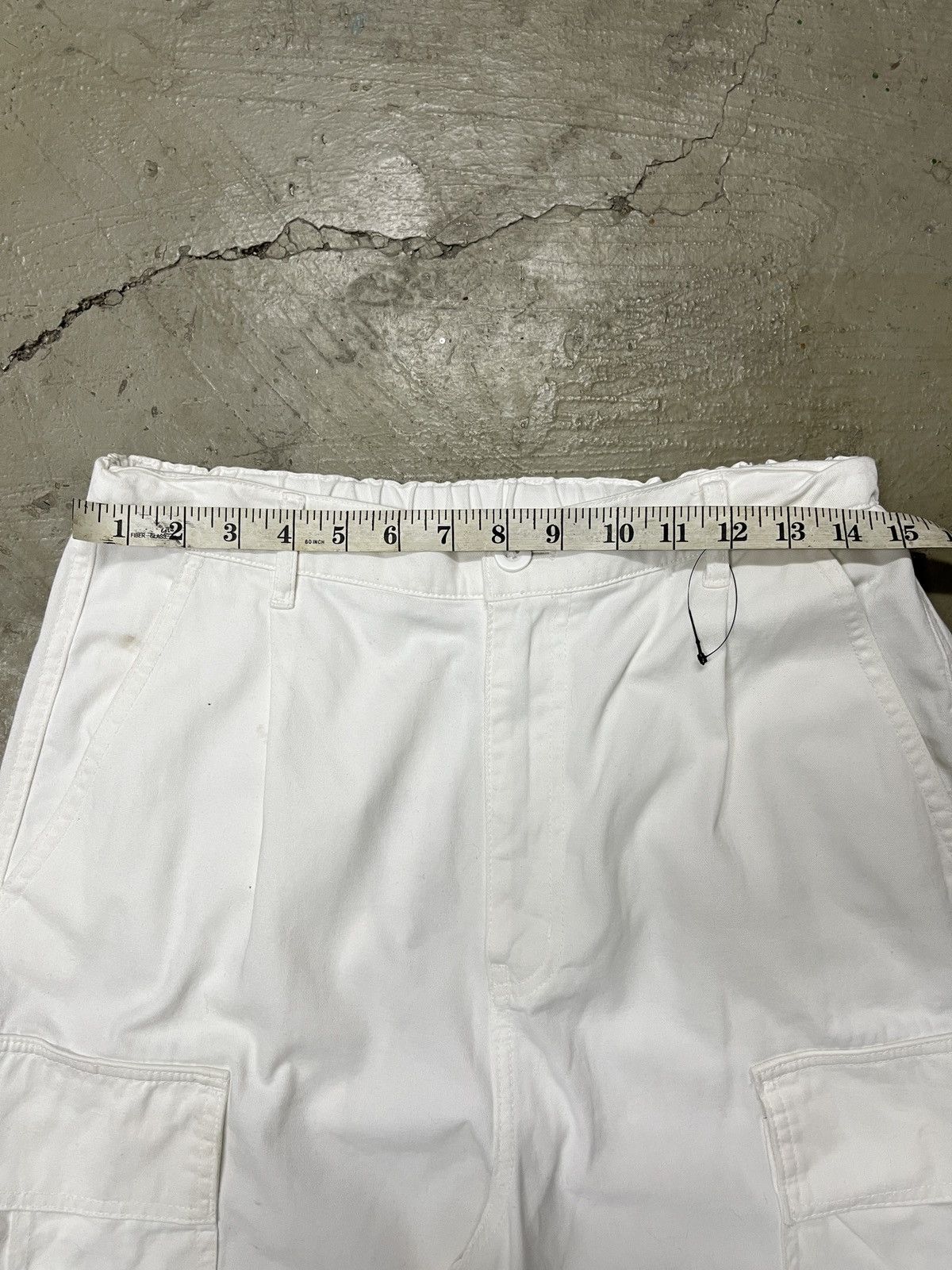 Beauty Beast × Japanese Brand Vintage Balloon Super Wide Cargo Cotton Parachute Pants Size US 30 / EU 46 - 4 Thumbnail