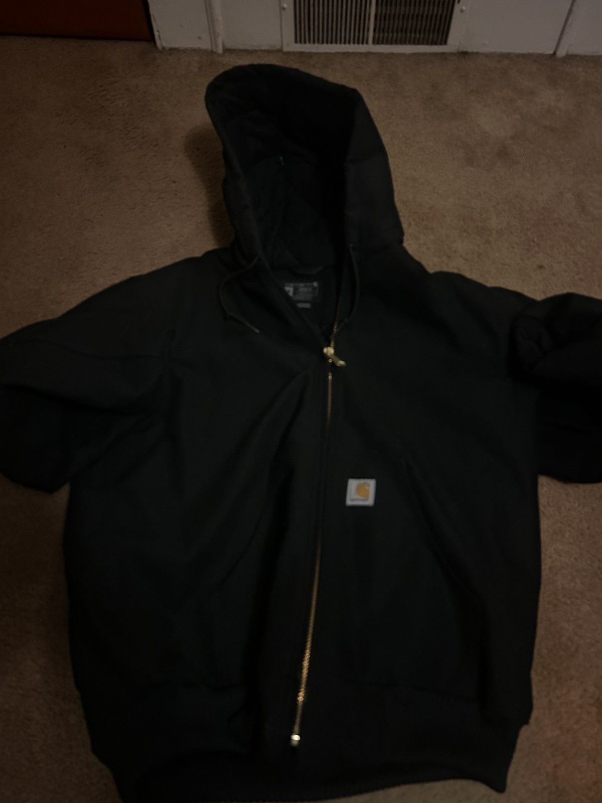 Carhartt black carhartt jacket Size US M / EU 48-50 / 2 - 3 Thumbnail