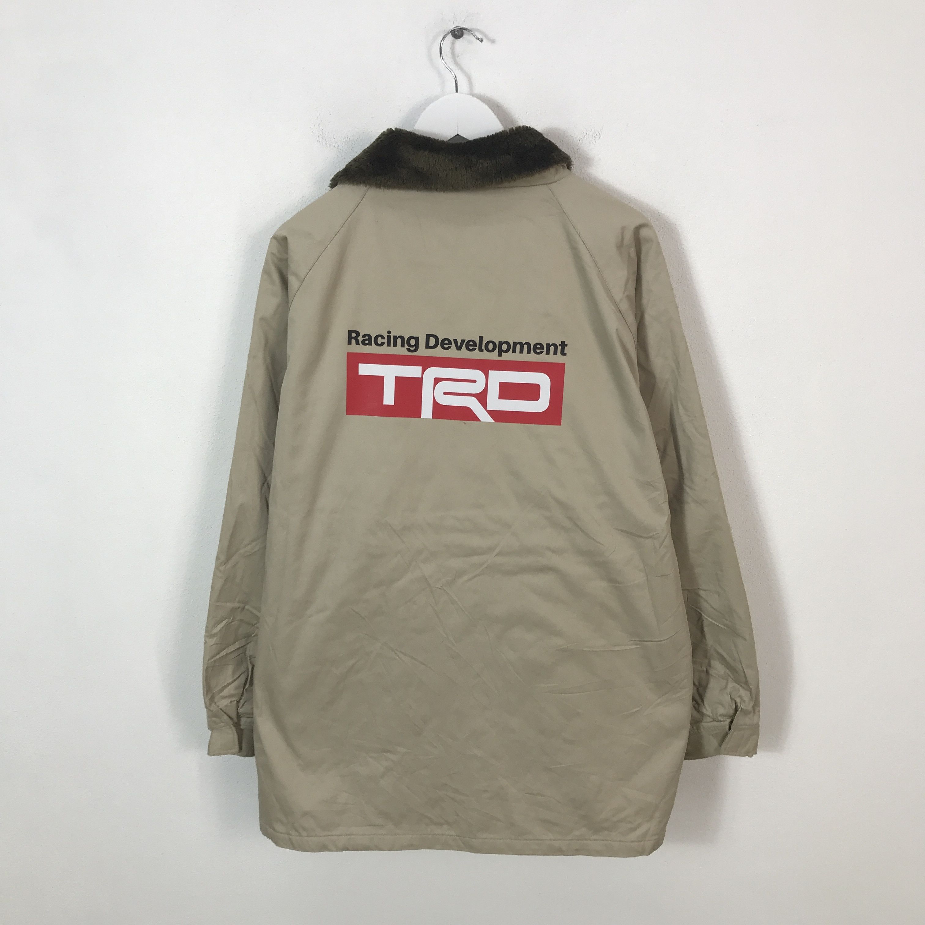 Sports Specialties Vtg Toyota trd racing chore design jacket Size US L / EU 52-54 / 3 - 1 Thumbnail