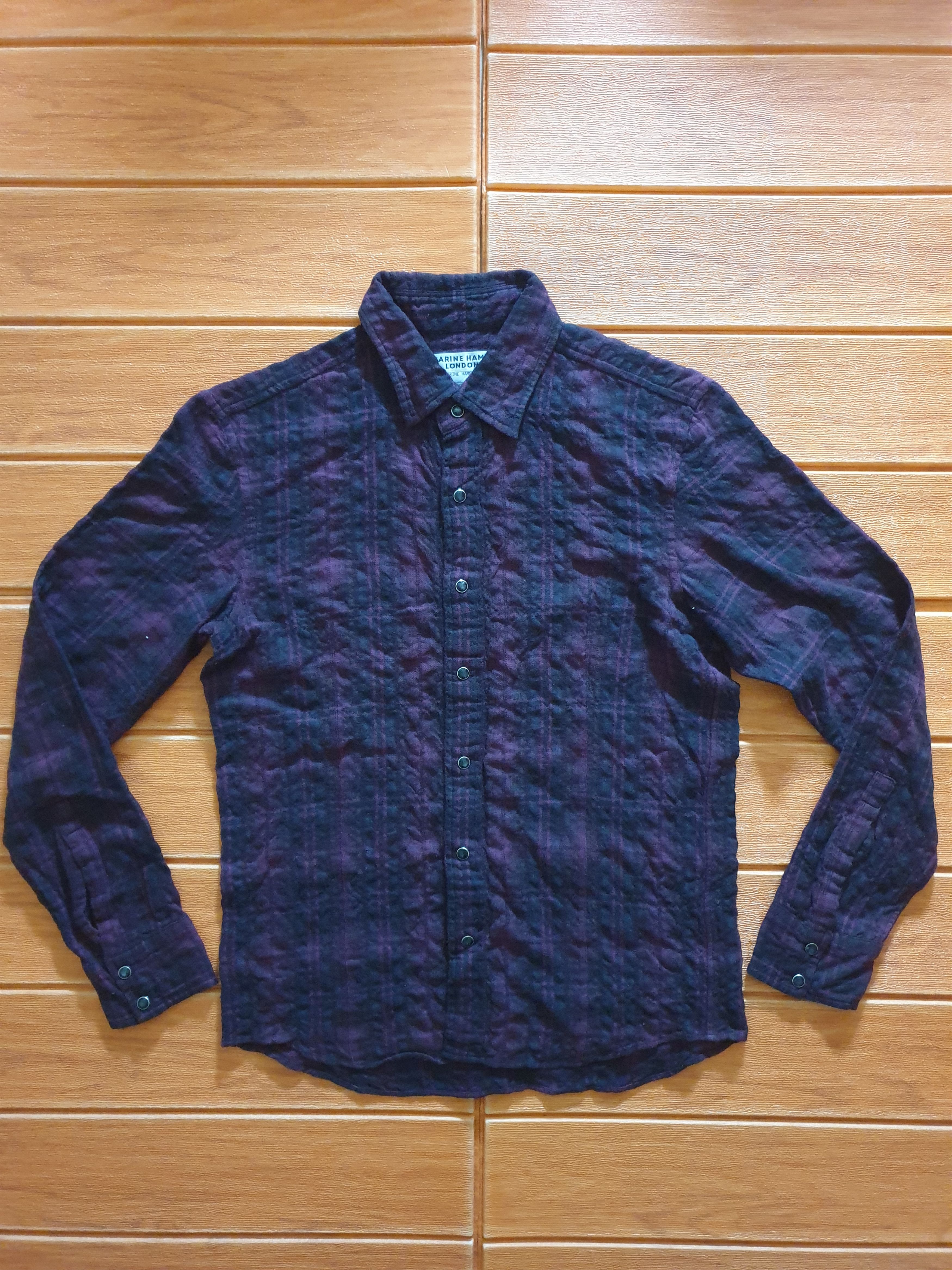 Katharine Hamnett London Katharine hamnett London flannel shirt Size US S / EU 44-46 / 1 - 1 Thumbnail
