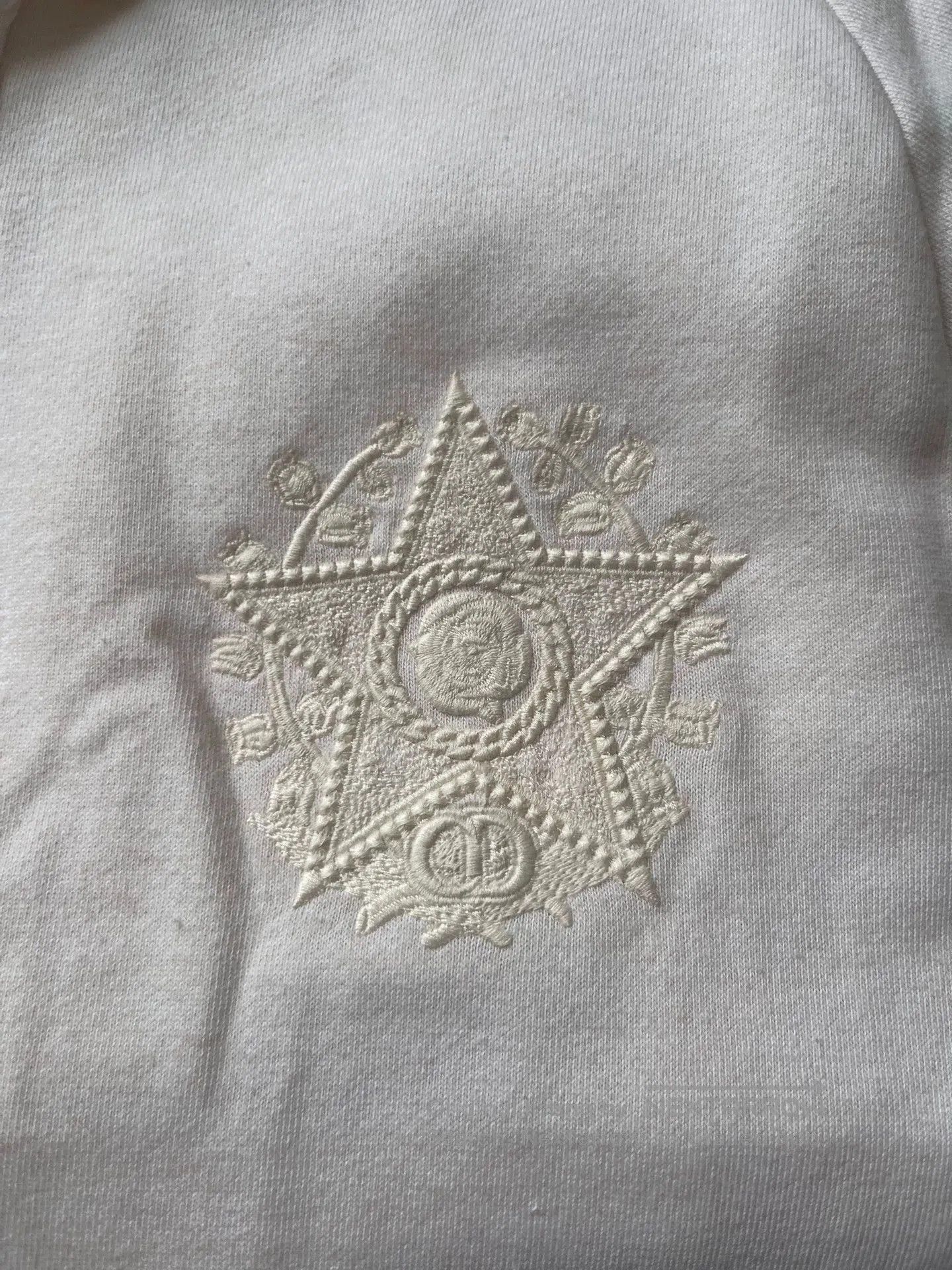 Dior Dior Solid Star Embroidery Casual Jacket. Size US M / EU 48-50 / 2 - 3 Thumbnail