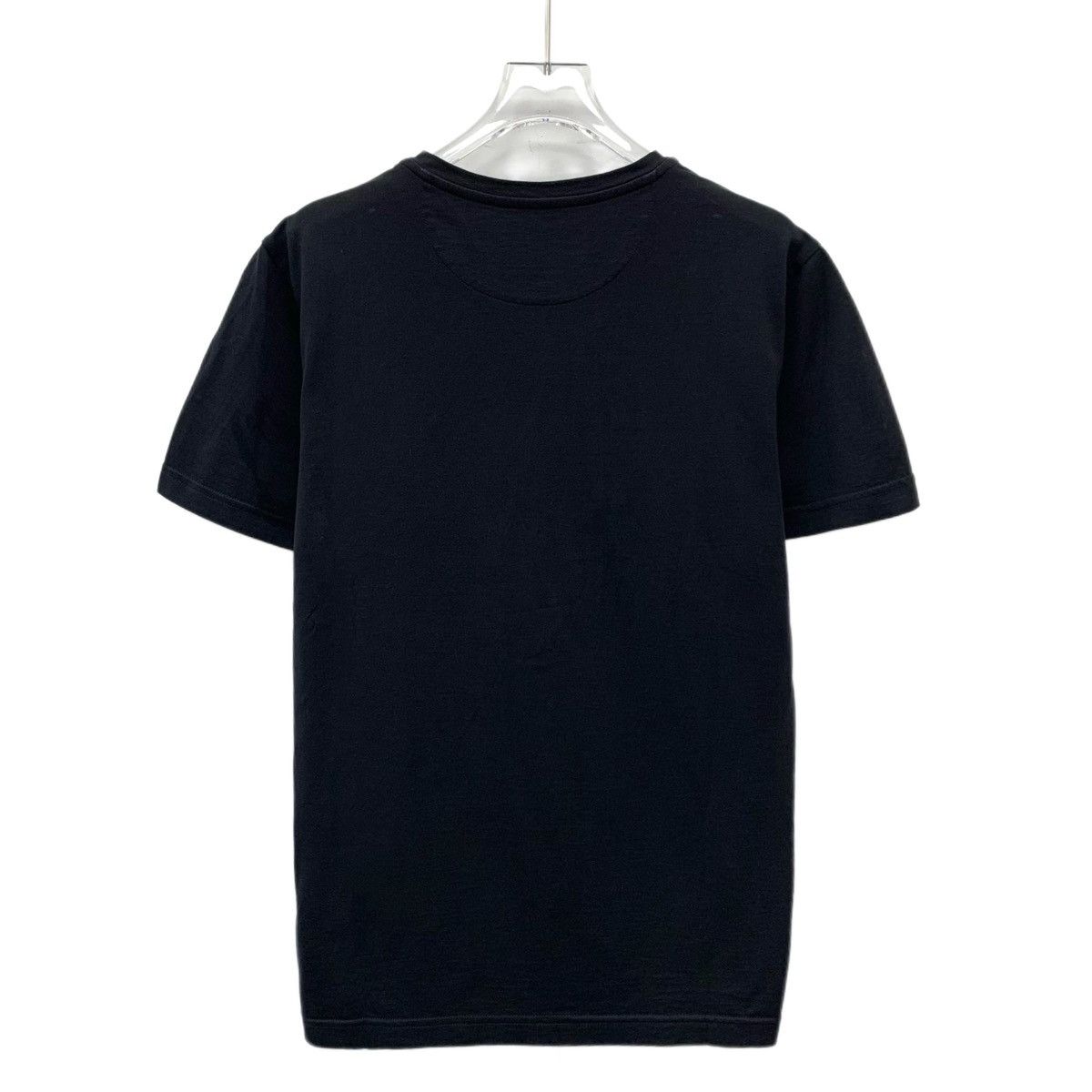 Fendi Fendi Black Geometric Embossed Short Sleeve T-shirt K26WX Size US S / EU 44-46 / 1 - 2 Thumbnail