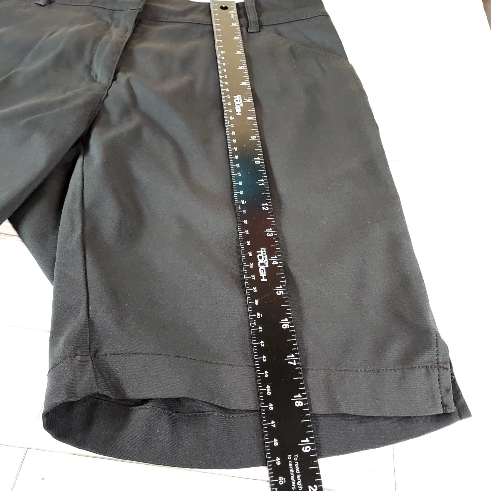 Callaway Callaway Opti Dri Shorts Women's Size 8 Solid Black Bermuda Golf Tennis Bermuda Size 30" / US 8 / IT 44 - 2 Thumbnail