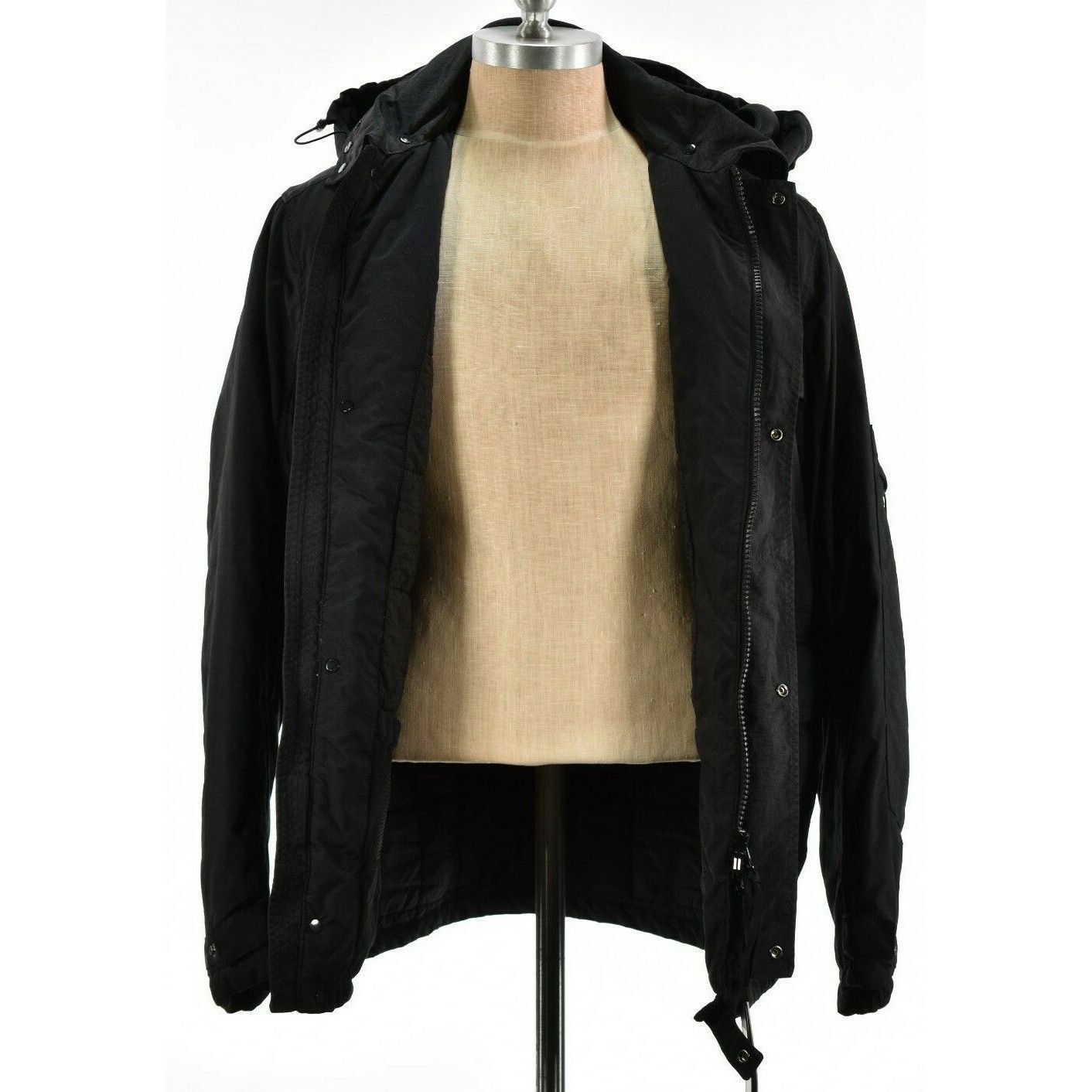 C.P. Company C.P. Company Jacket Size L US In Black Polyamide Size US L / EU 52-54 / 3 - 5 Thumbnail
