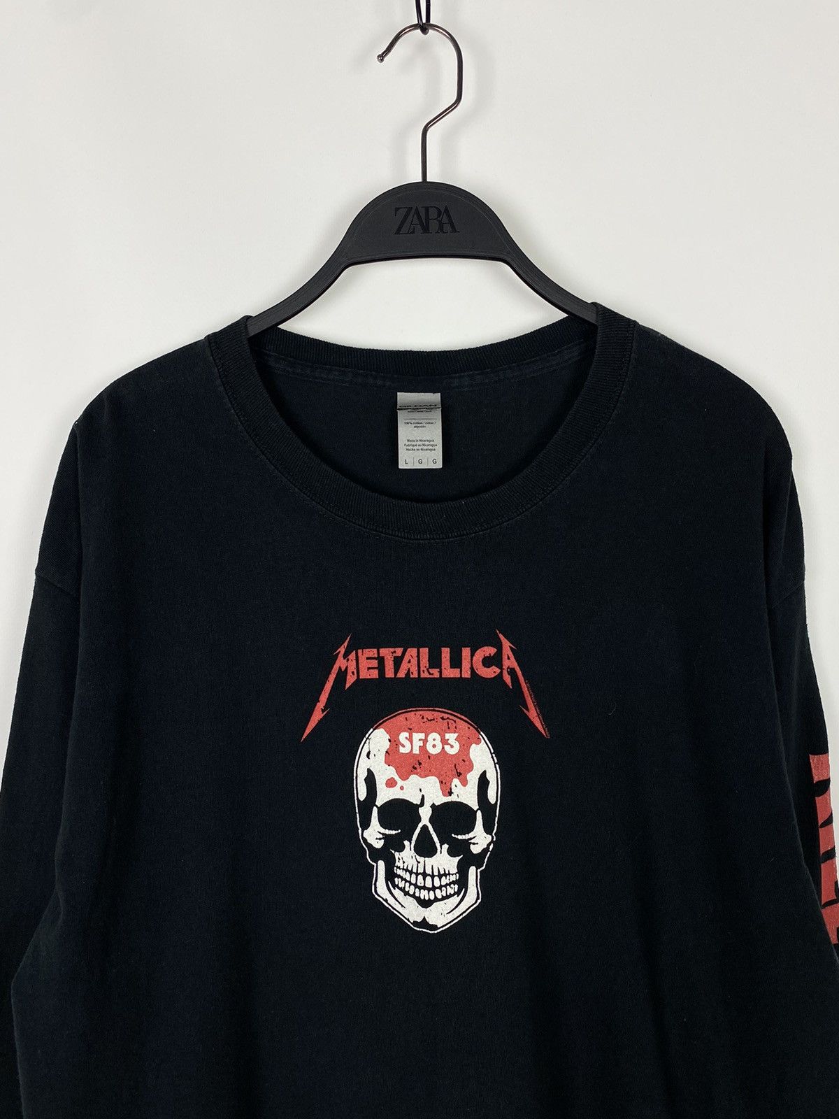 Band Tees 2018 Metallica Kill’em All L/S T-Shirt Size US L / EU 52-54 / 3 - 2 Thumbnail