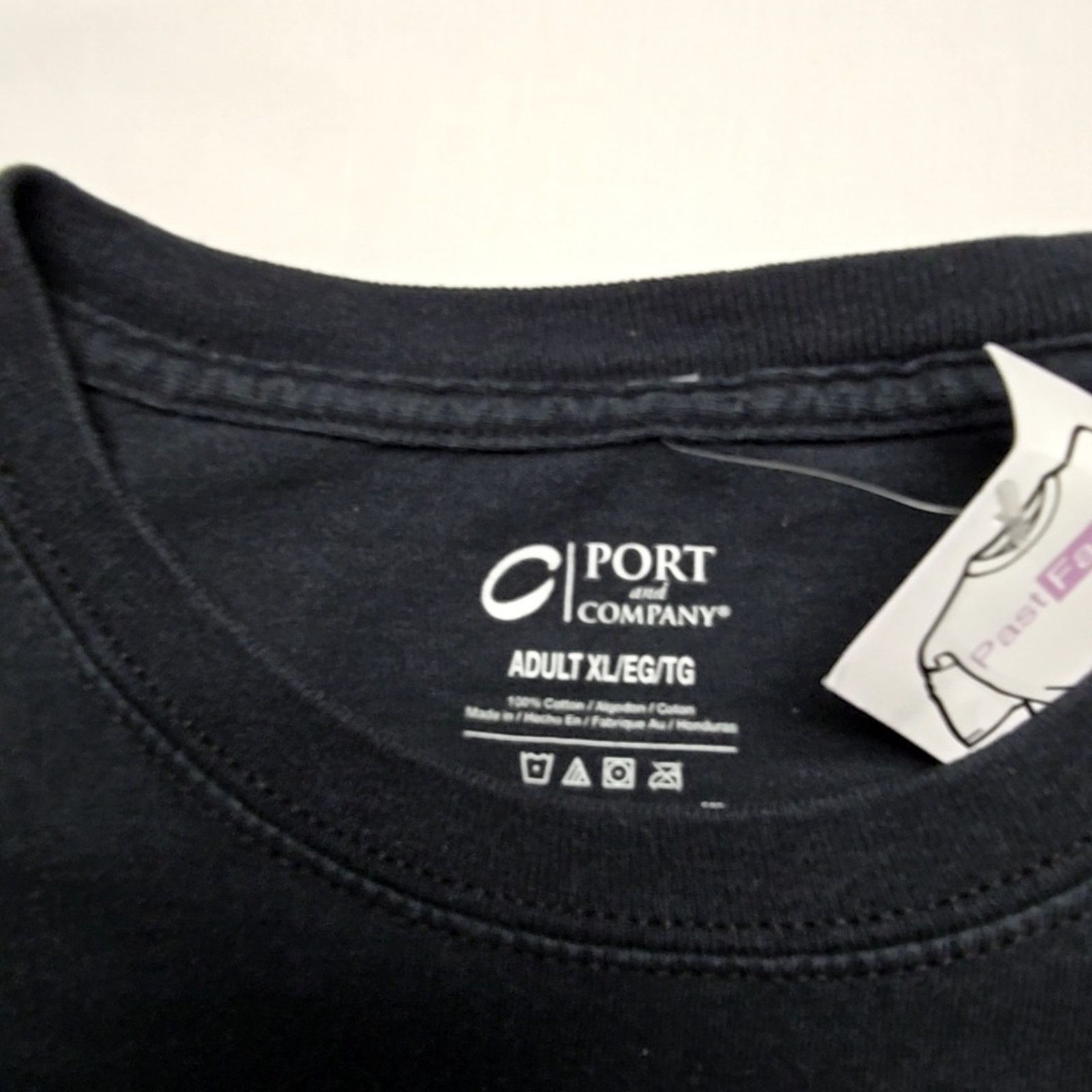 Port & Company Kstar Country 99.7 Texas Strong XL Radio Music Black Tee Size US XL / EU 56 / 4 - 5 Thumbnail